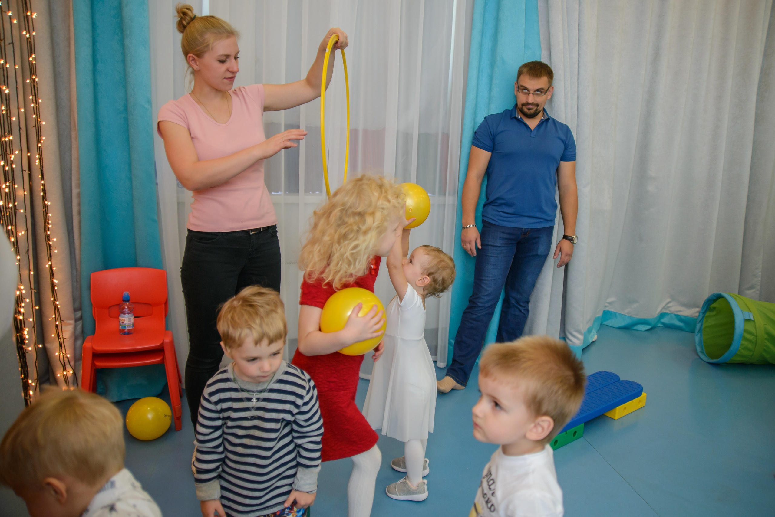 Детский день рождения_2 года Вареньке