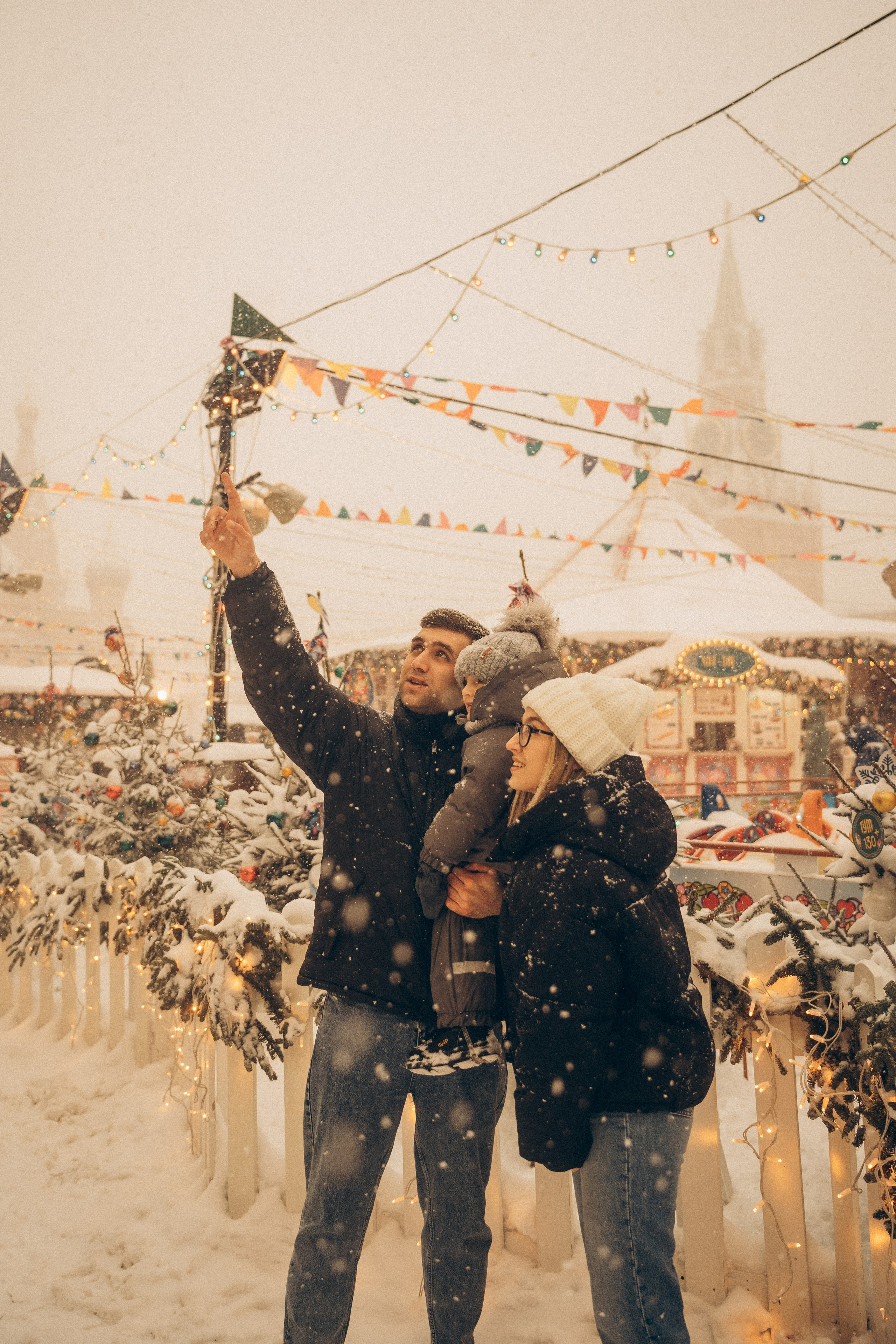 Алина, Никита и Тимофей