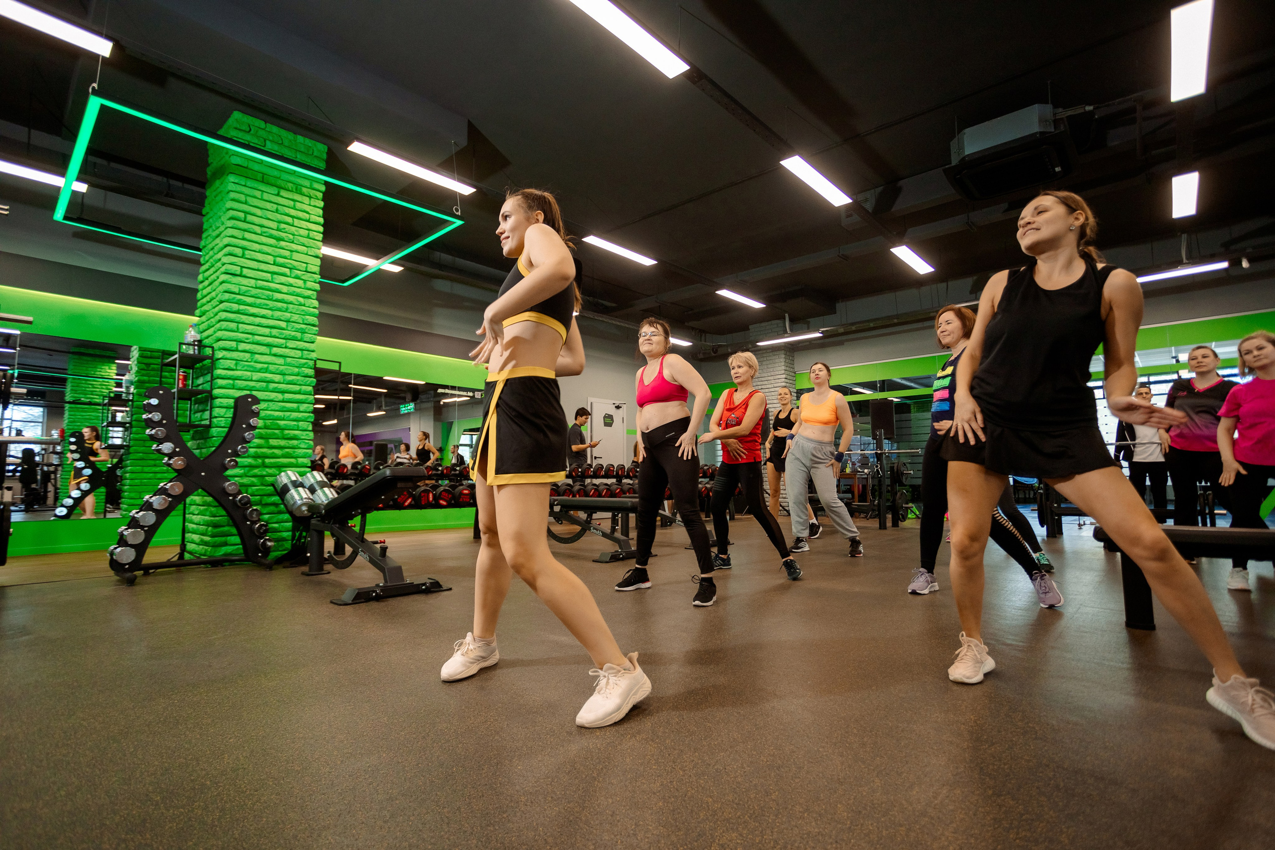 РЕПОРТАЖ: ФИТНЕСС-КЛУБ X-FIT. Профессиональный фотограф в Ижевске Леша Петров