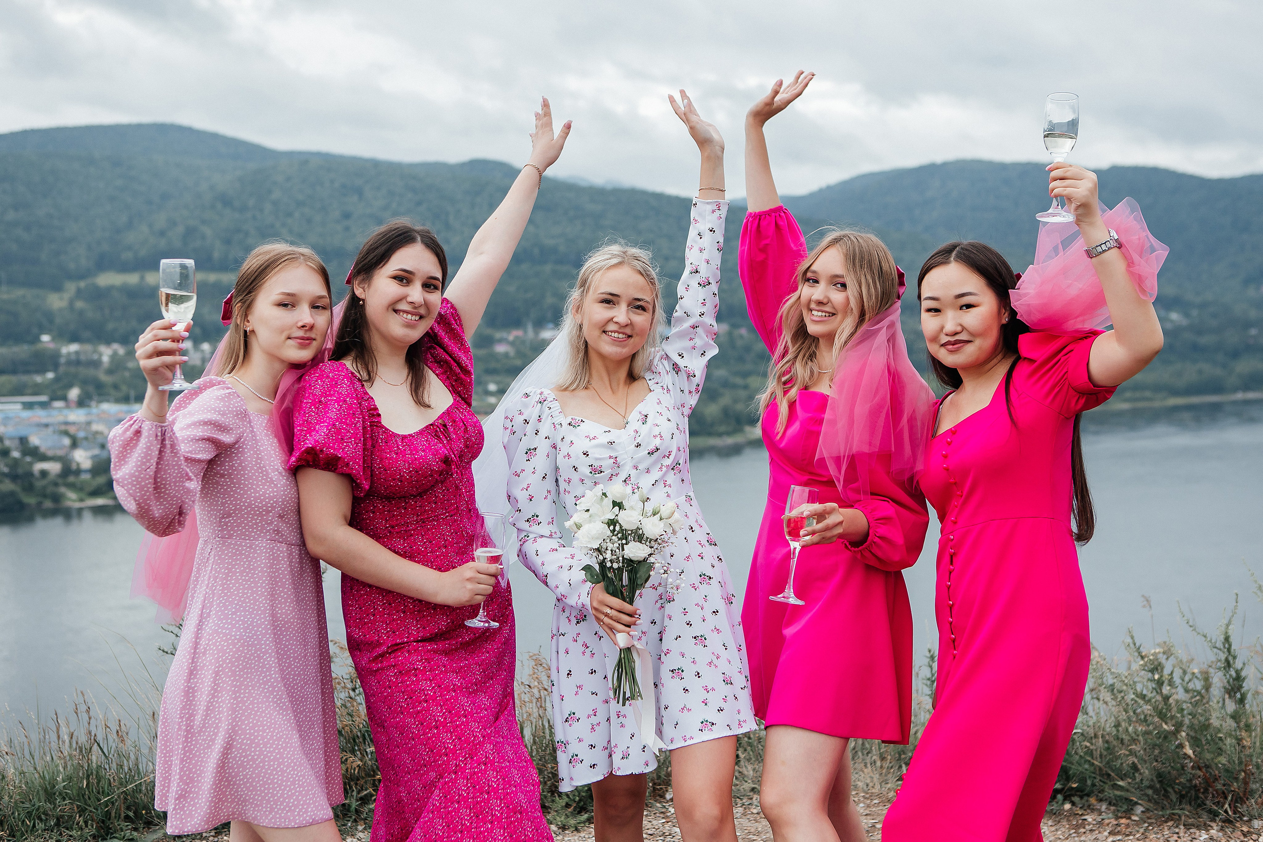 «Розовое настроение». Свадебный и семейный фотограф.Екатерина Булич. Красноярск