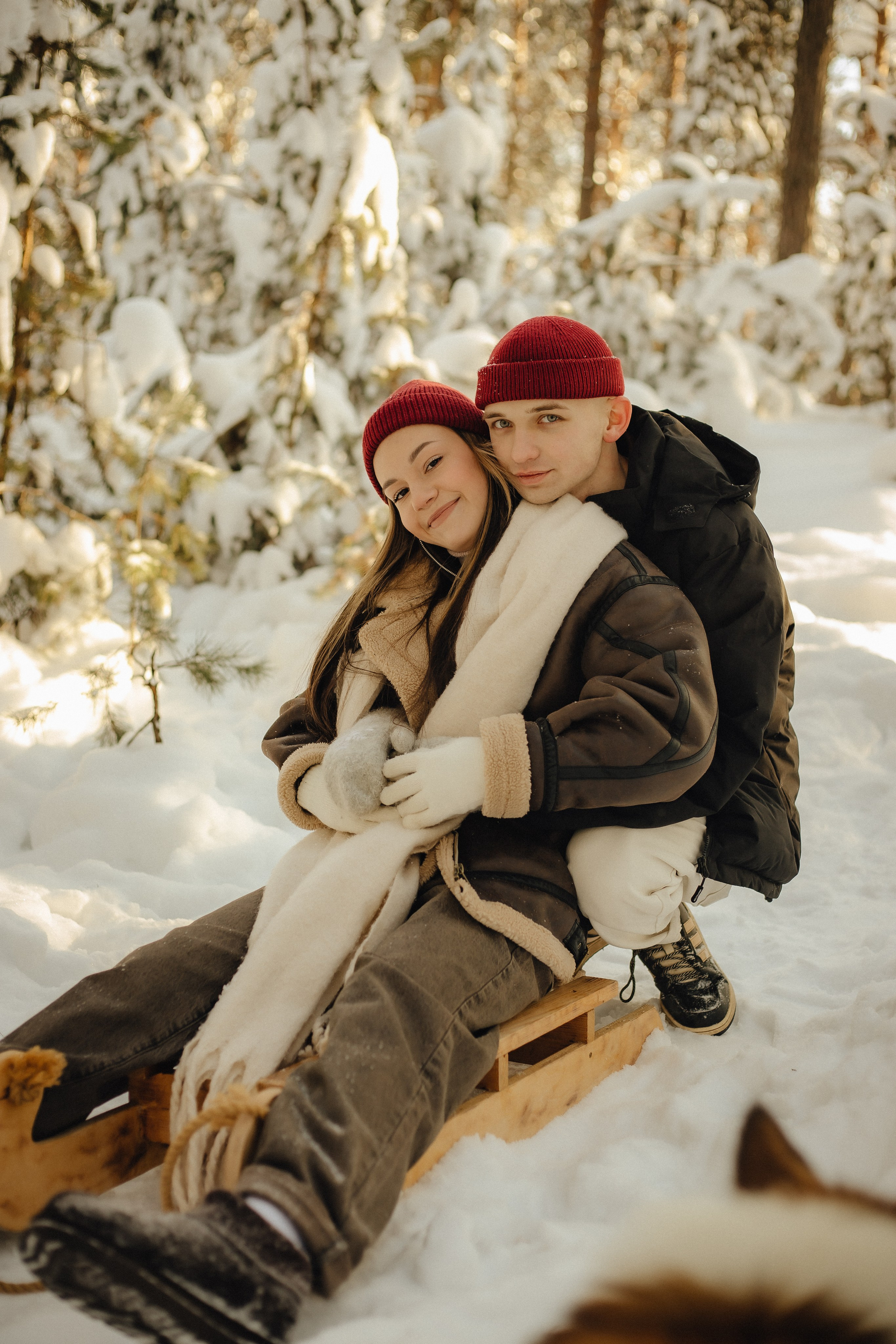 Алёна и Ярослав. Семейный фотограф в Москве и Московской области Лазутина Валентина