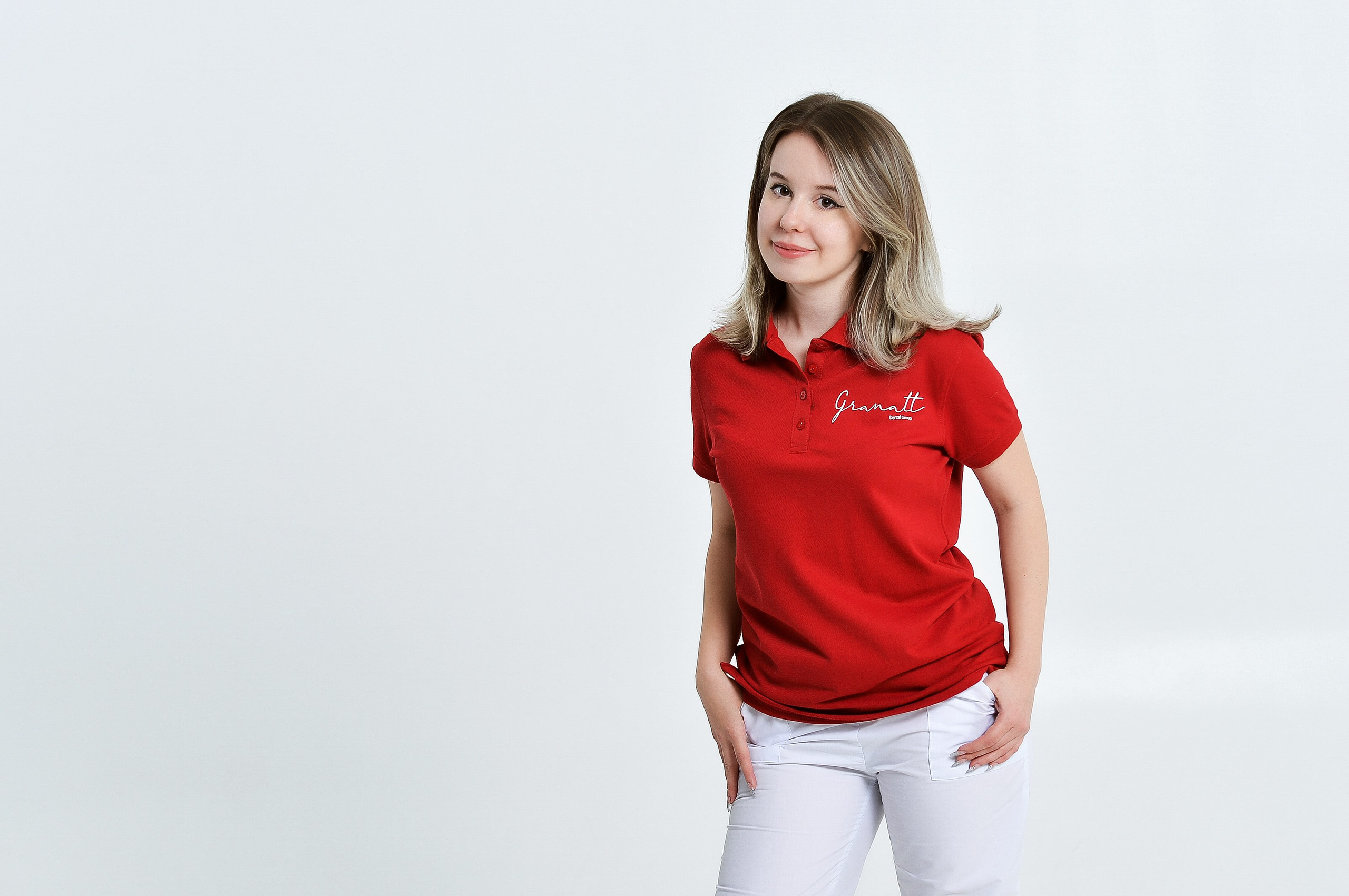 Съемка команды в студии. Медицинский фотограф Лорер Анастасия