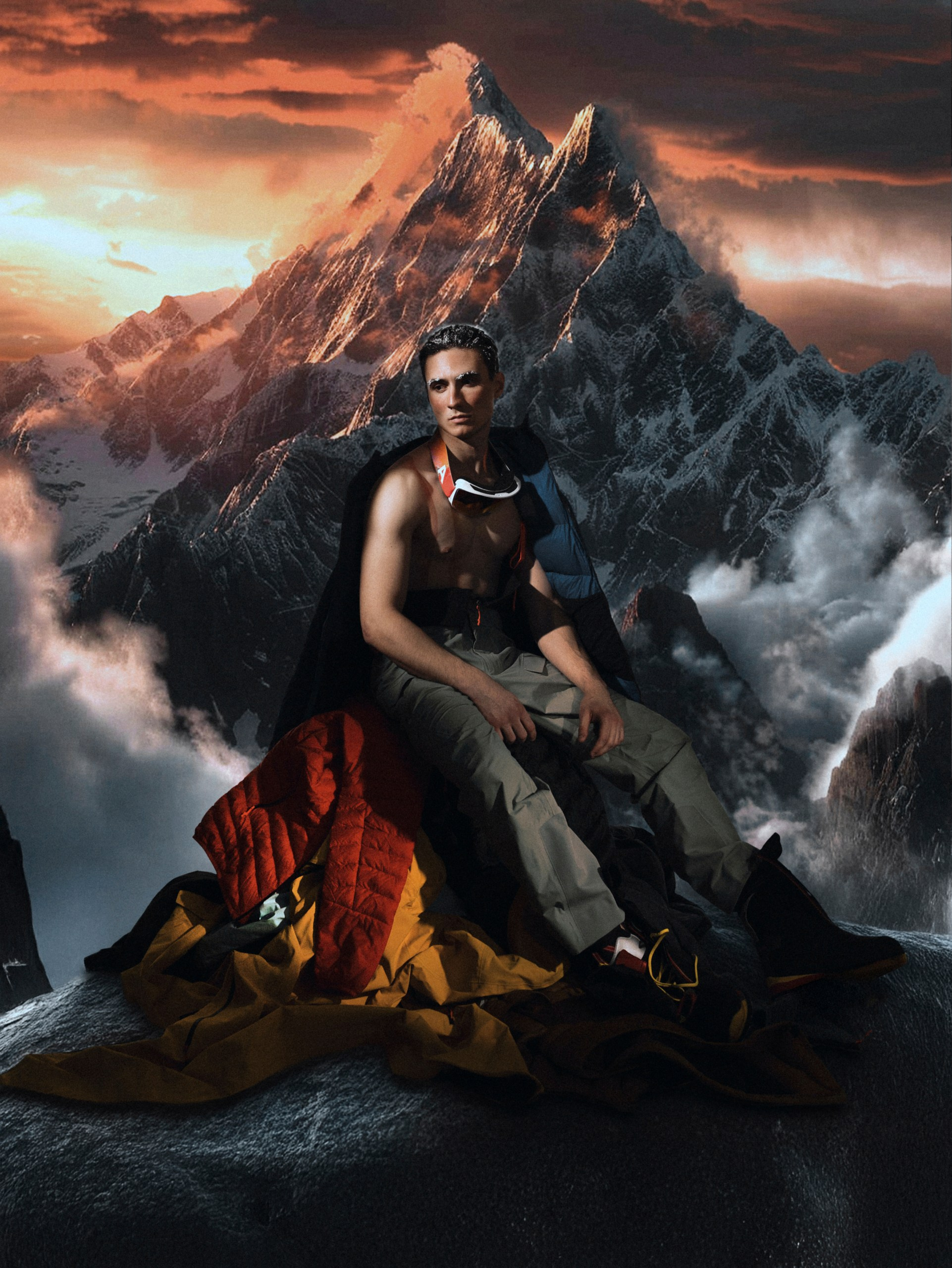 For КАНТ. Спортивный фотограф Тремпольцева Анна