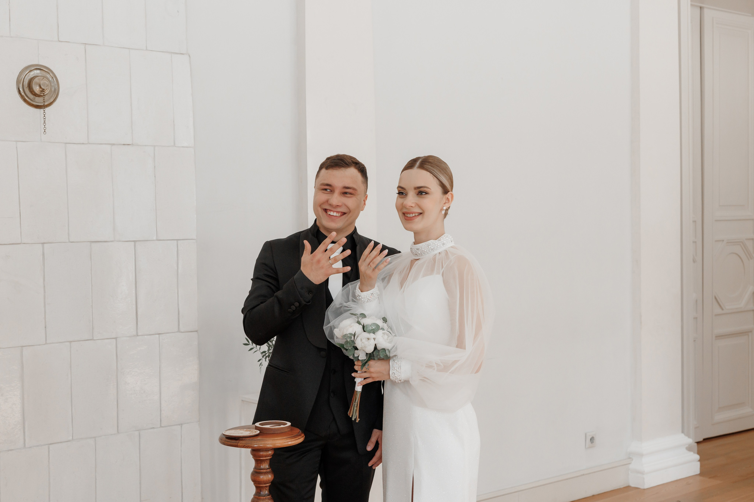 Анна и Сергей, Особняк Муравьевых-Апостолов, прогулка по ВДНХ, ресторан «Домик в саду». Свадебный и репортажный фотограф (Москва, Королев и другие)