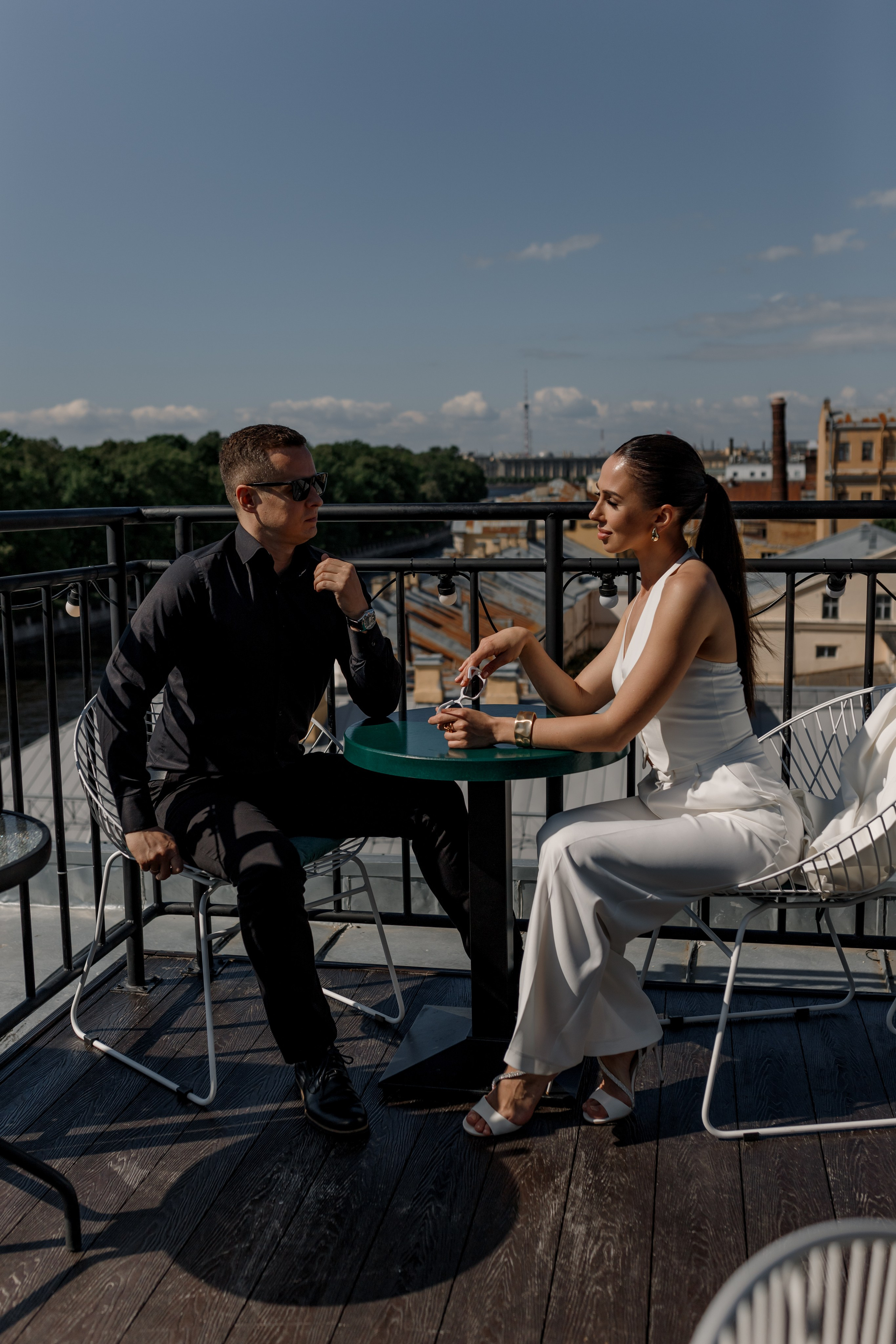 Шикарные Мария и Игорь. Семейный фотограф в Санкт-Петербурге Ирина Иванова