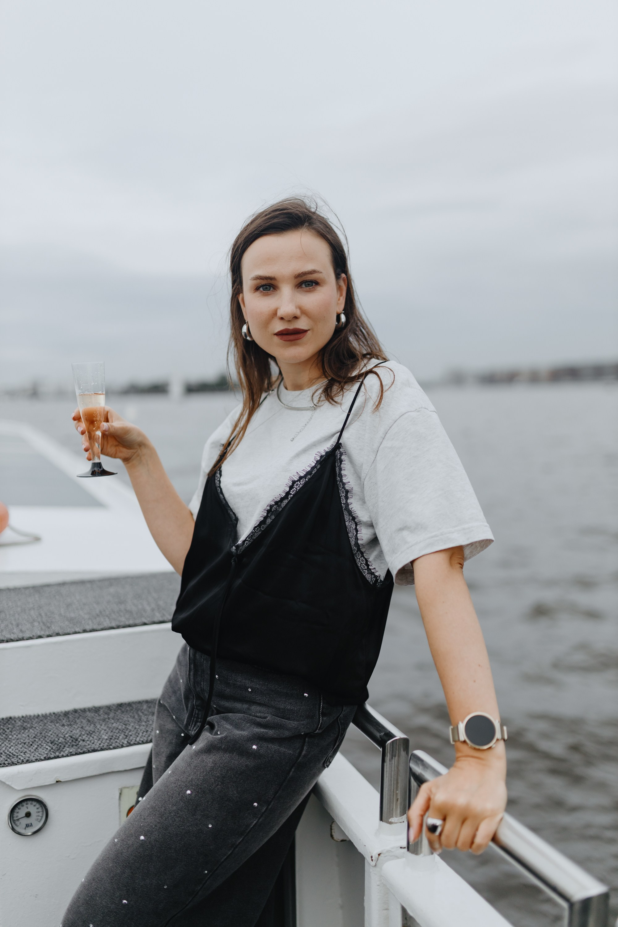 Корпоратив | Теплоход. Фотограф Илья Чернов