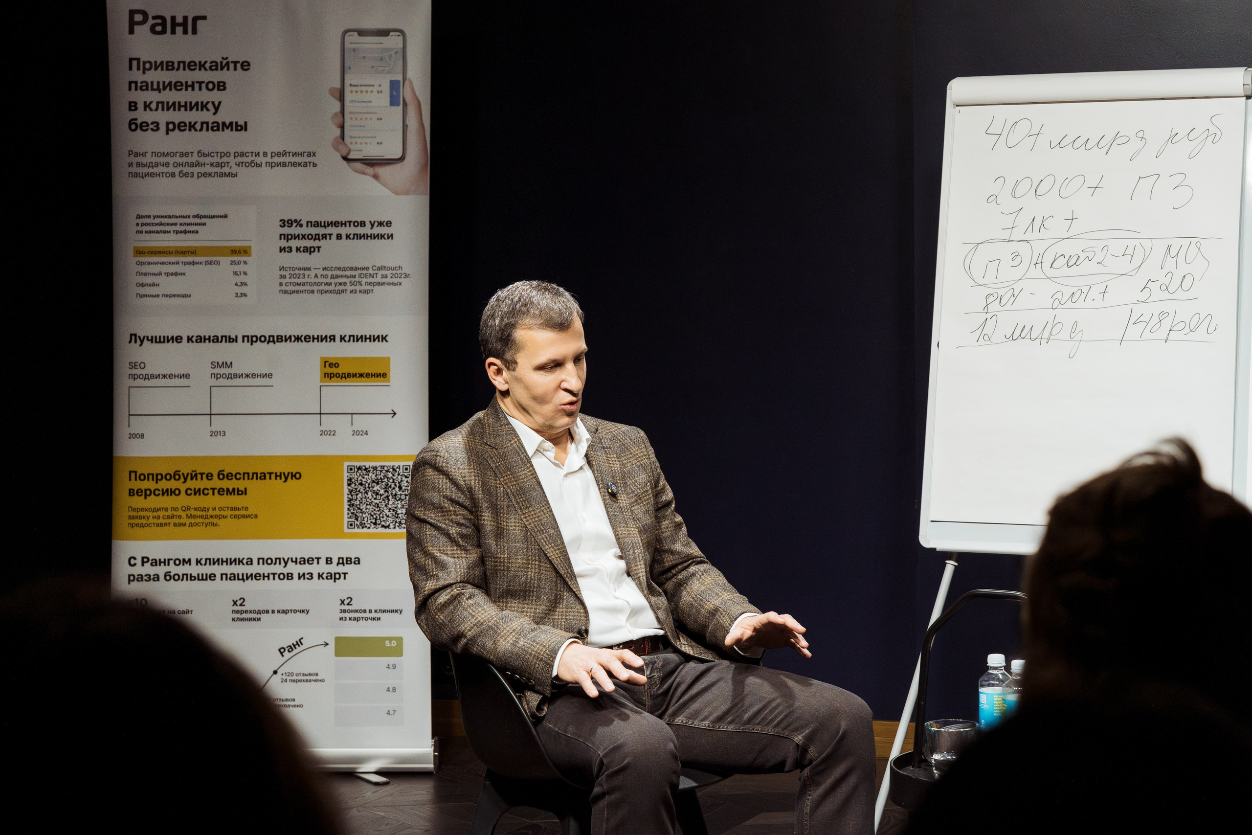 Конференция Инвитро. Анастасия Чиркова, Фотограф Москва