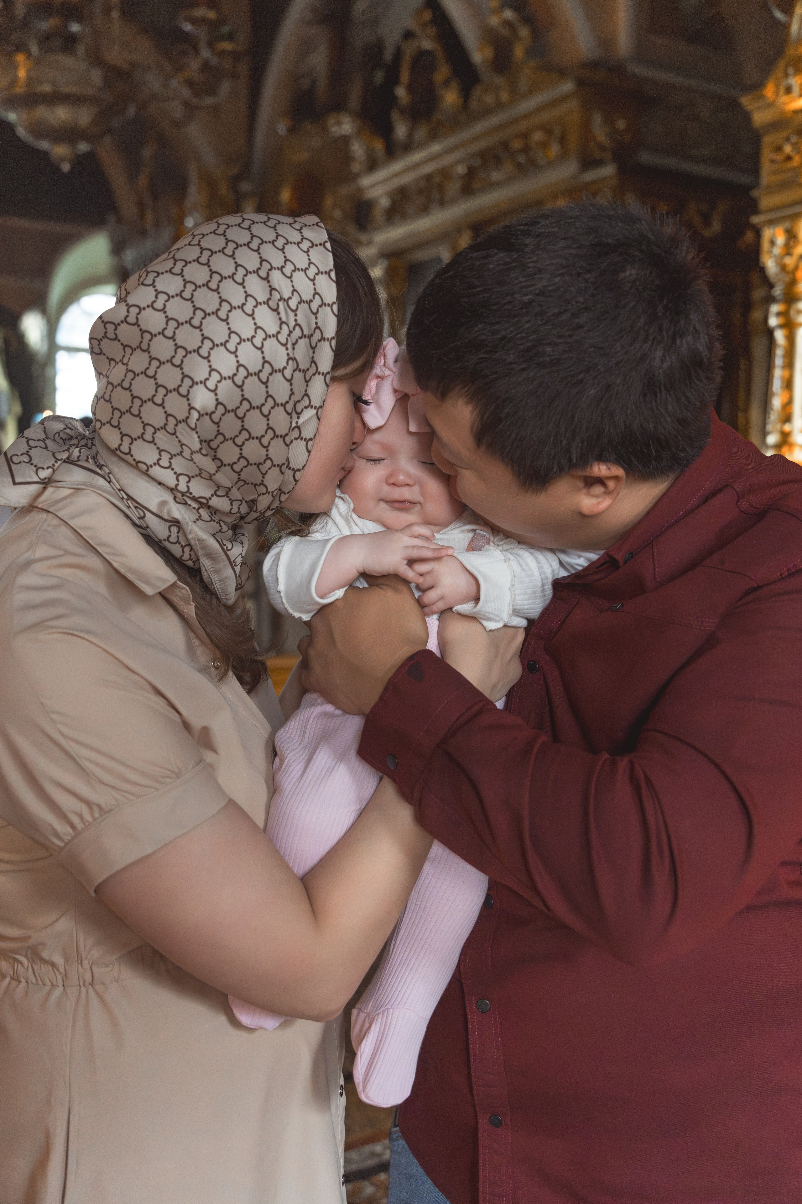 Крещение Ксении. Анастасия Чиркова, Фотограф Москва