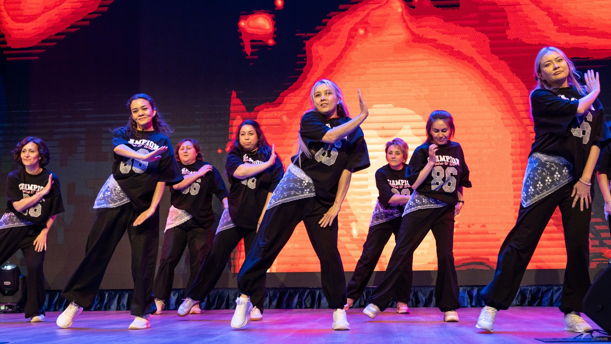 Отчетный концерт танцевальной студии Vegas Dance Family
