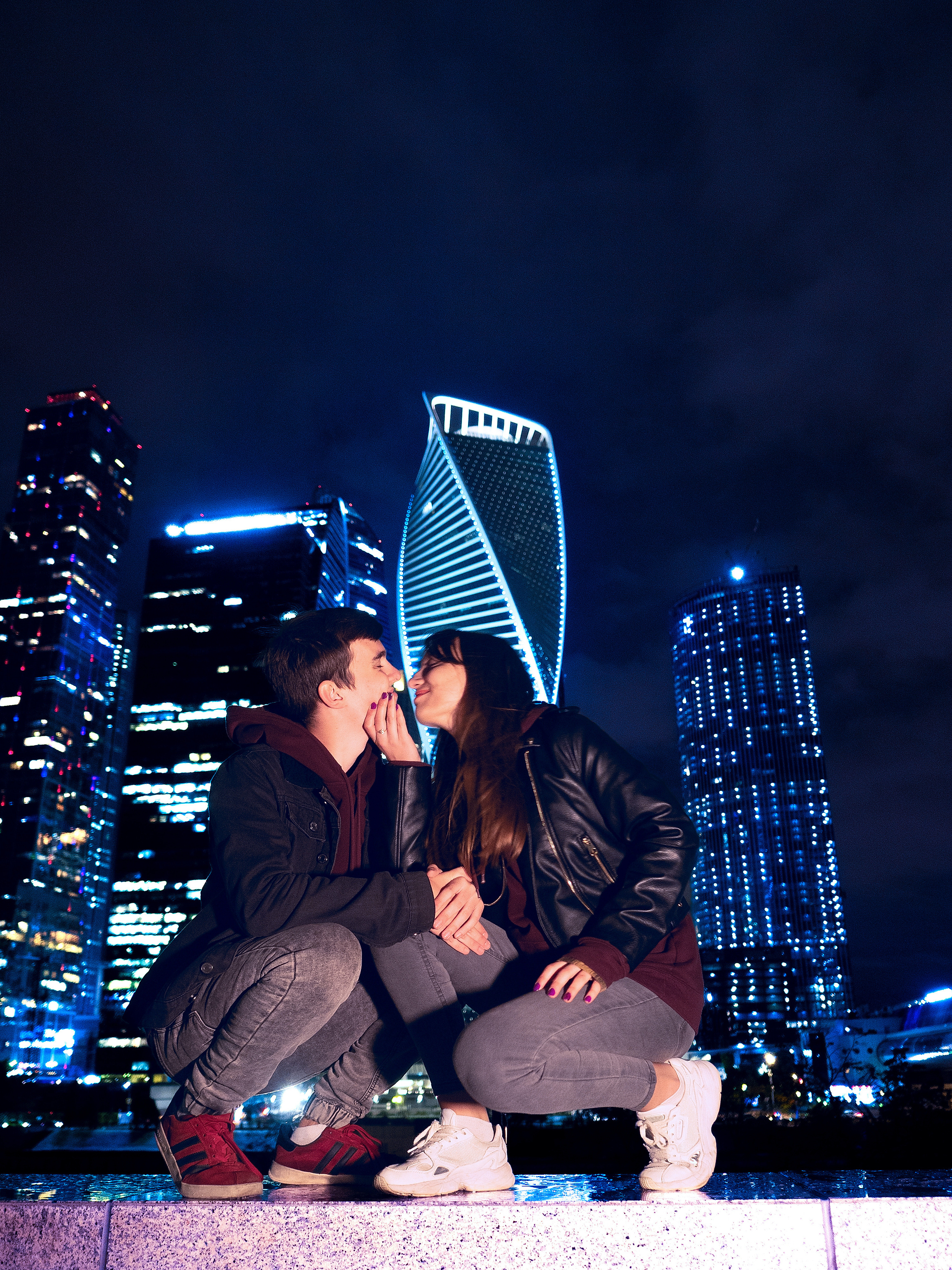 Вечерние серии. Свадебный и репортажный фотограф в Москве Александр Кудрявцев