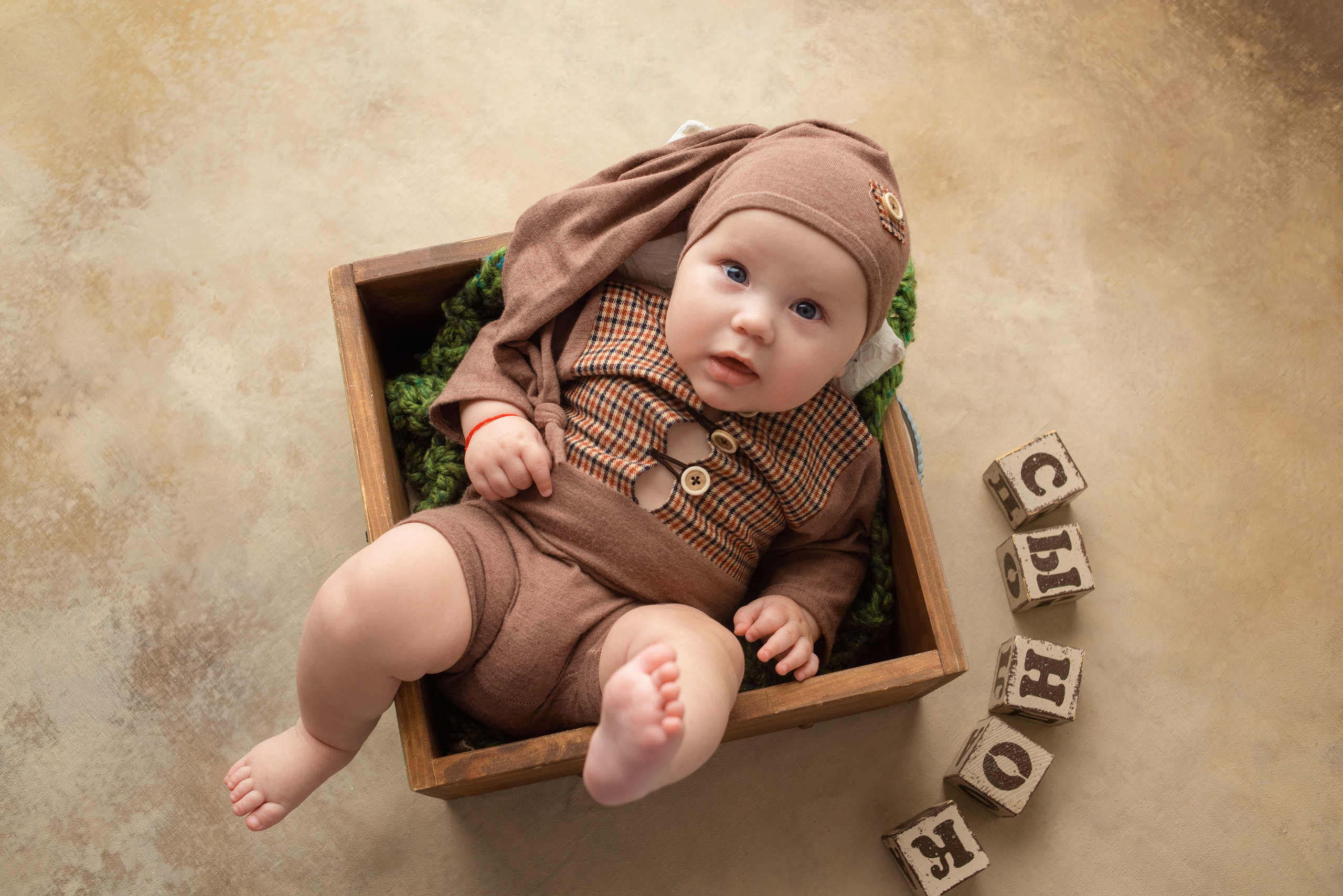 Малыши до года. Фотограф Новорожденных во Владивостоке Ольга Галаницкая