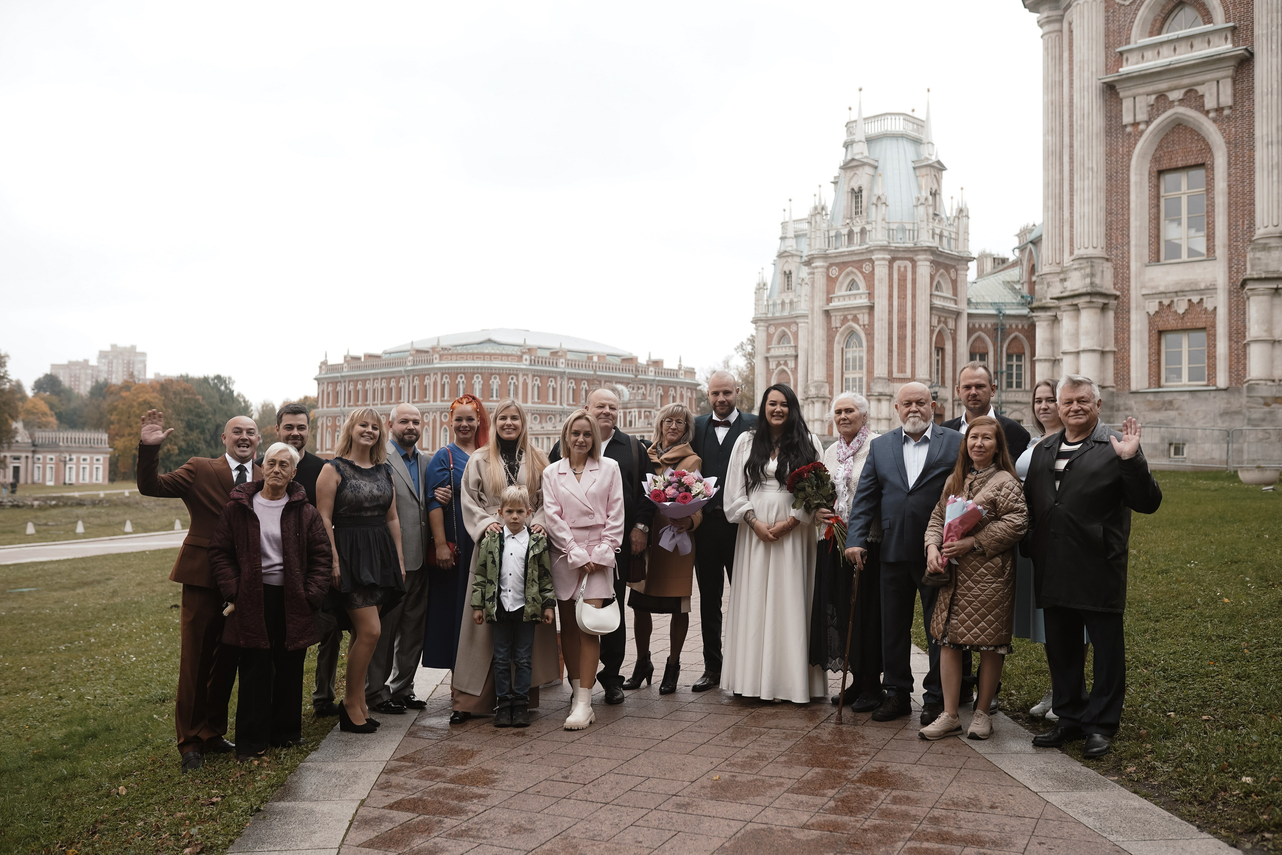 Царицыно. Твой друг фотограф