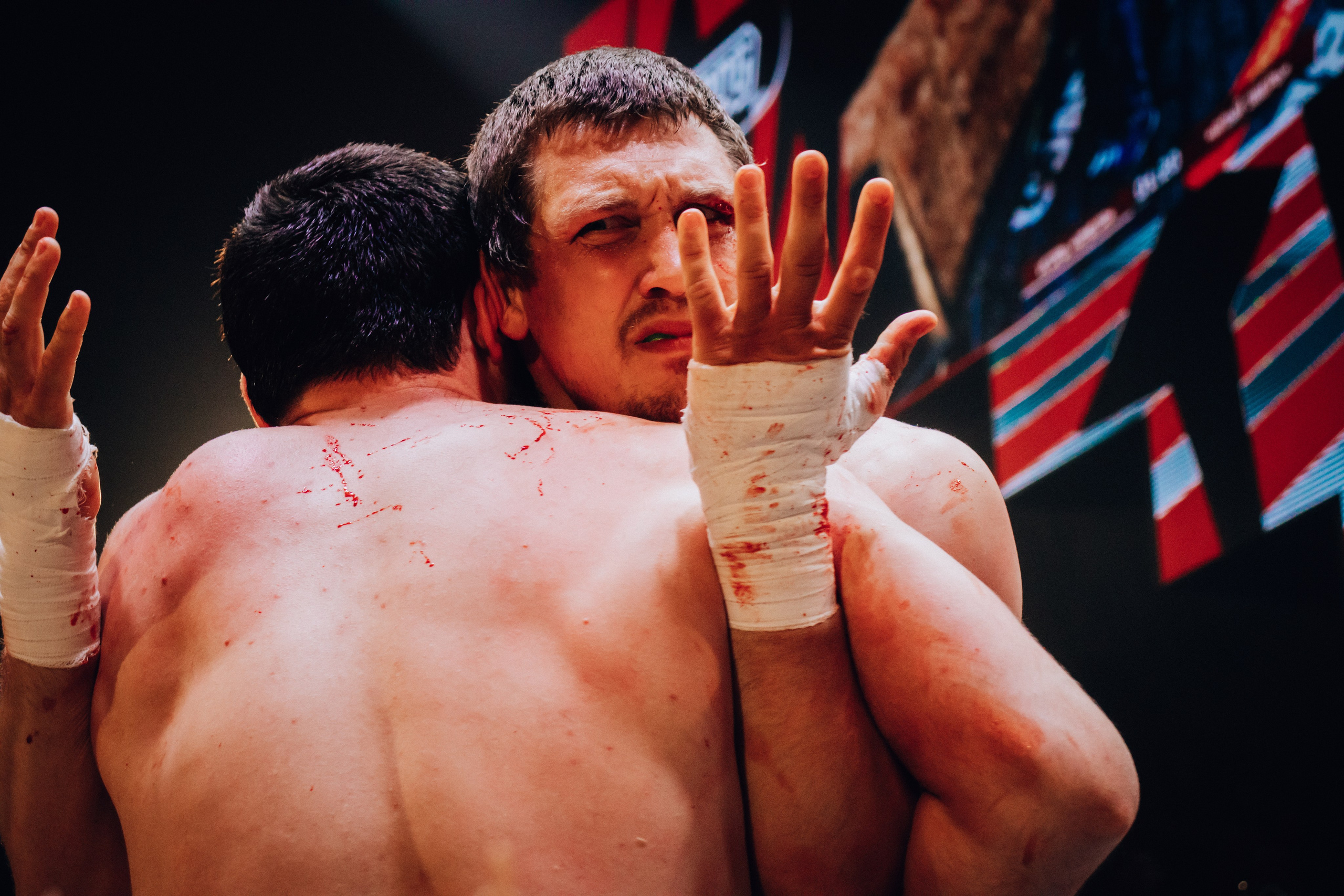 Кулачные бои TopDog. Анастасия Тен