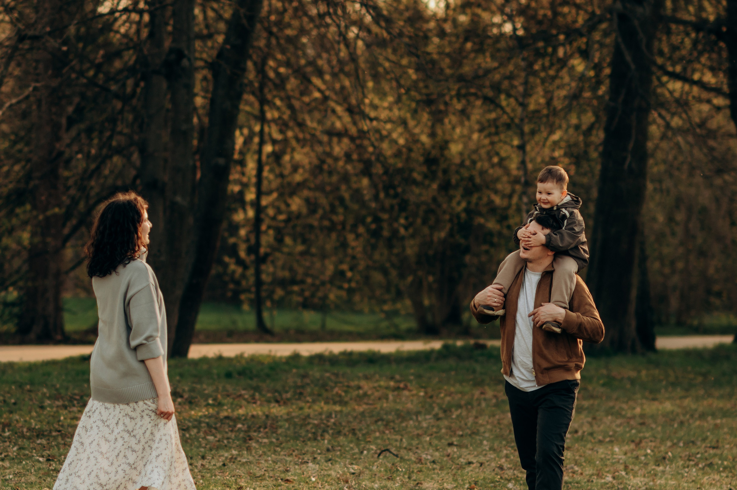 Весенняя прогулка. Семейный фотограф в Домодедово и Москве Елена Пичугина