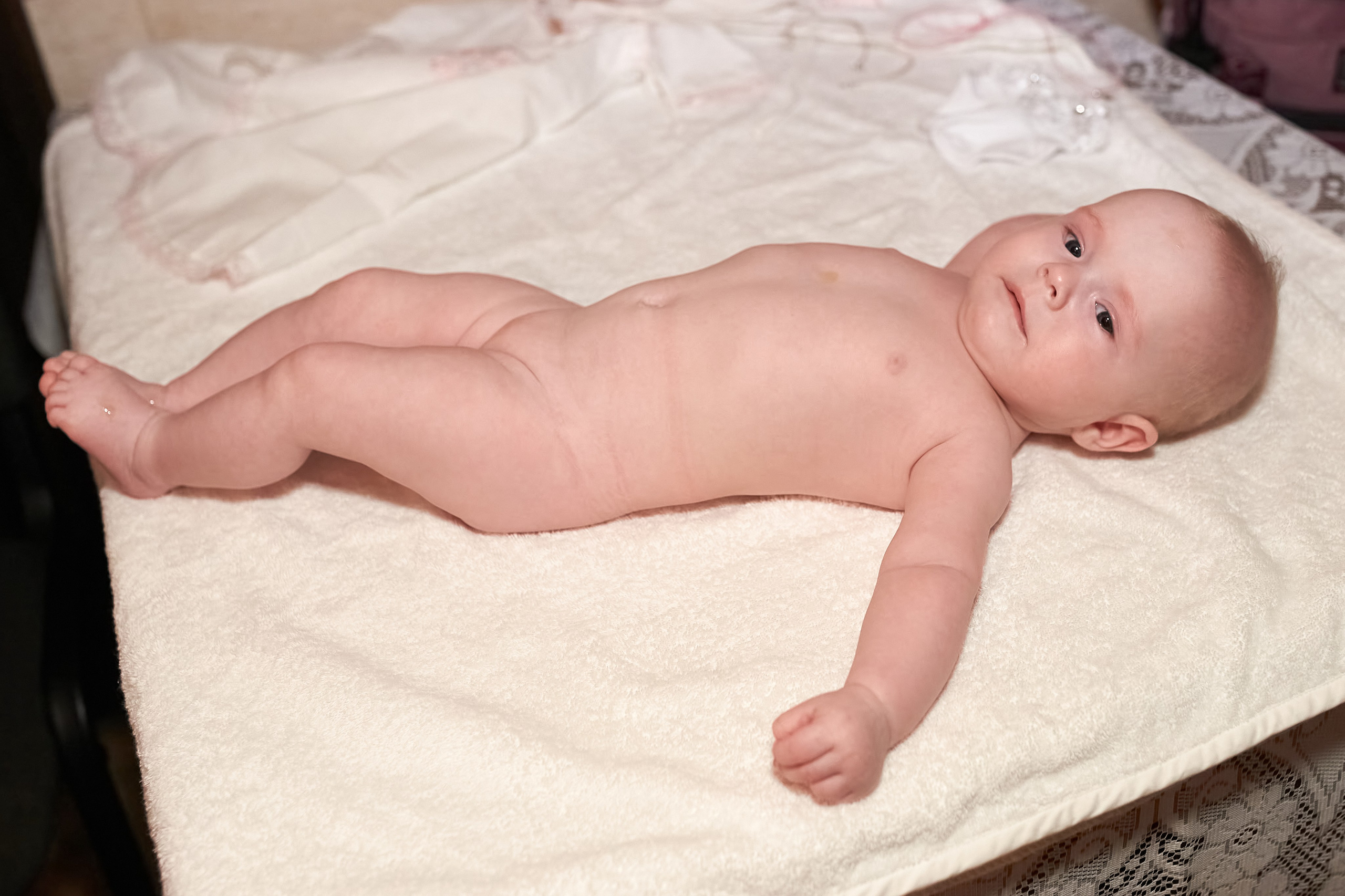 Крещение в Зачатьевском женском монастыре