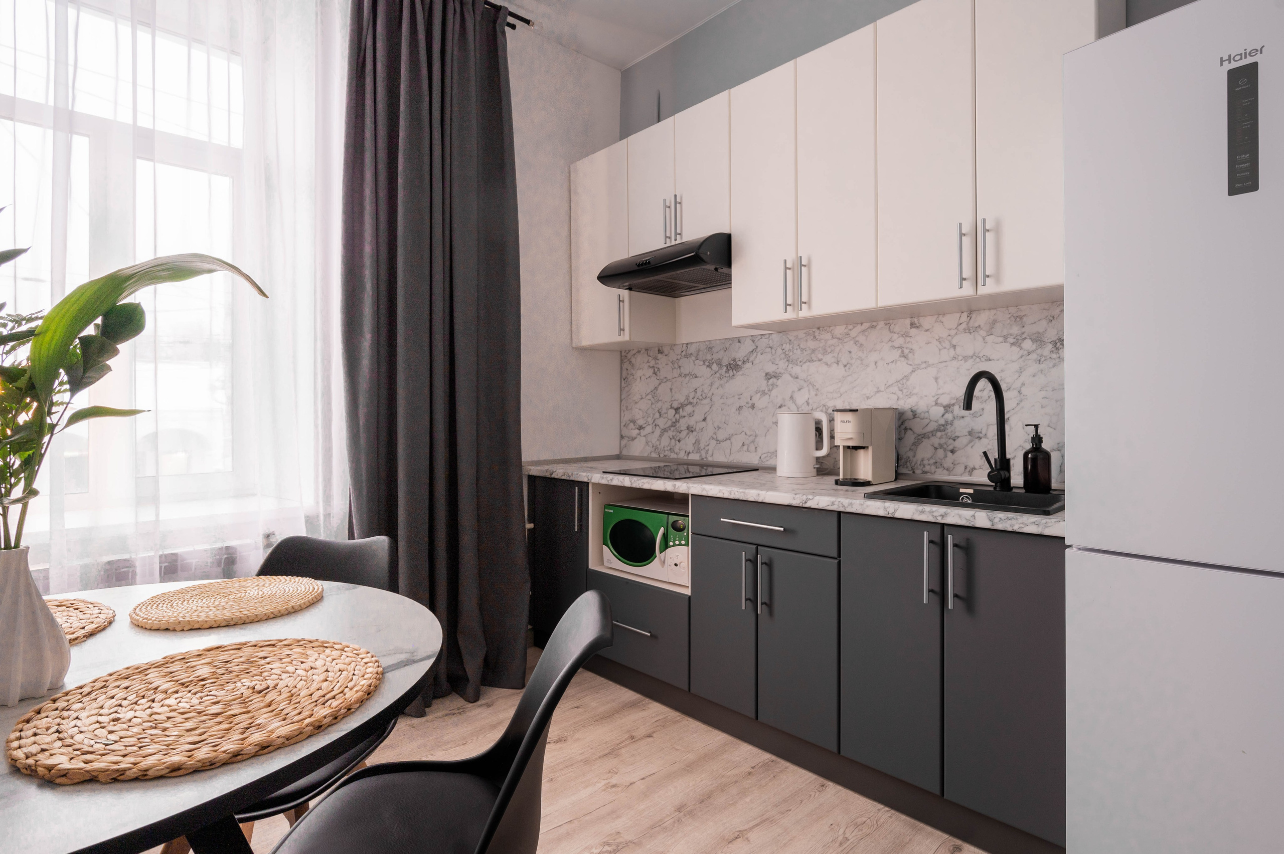 Съемка 1-к квартиры для посуточной аренды. г. Кострома. Интерьерный фотограф в Ярославле. Вероника Лазыкина