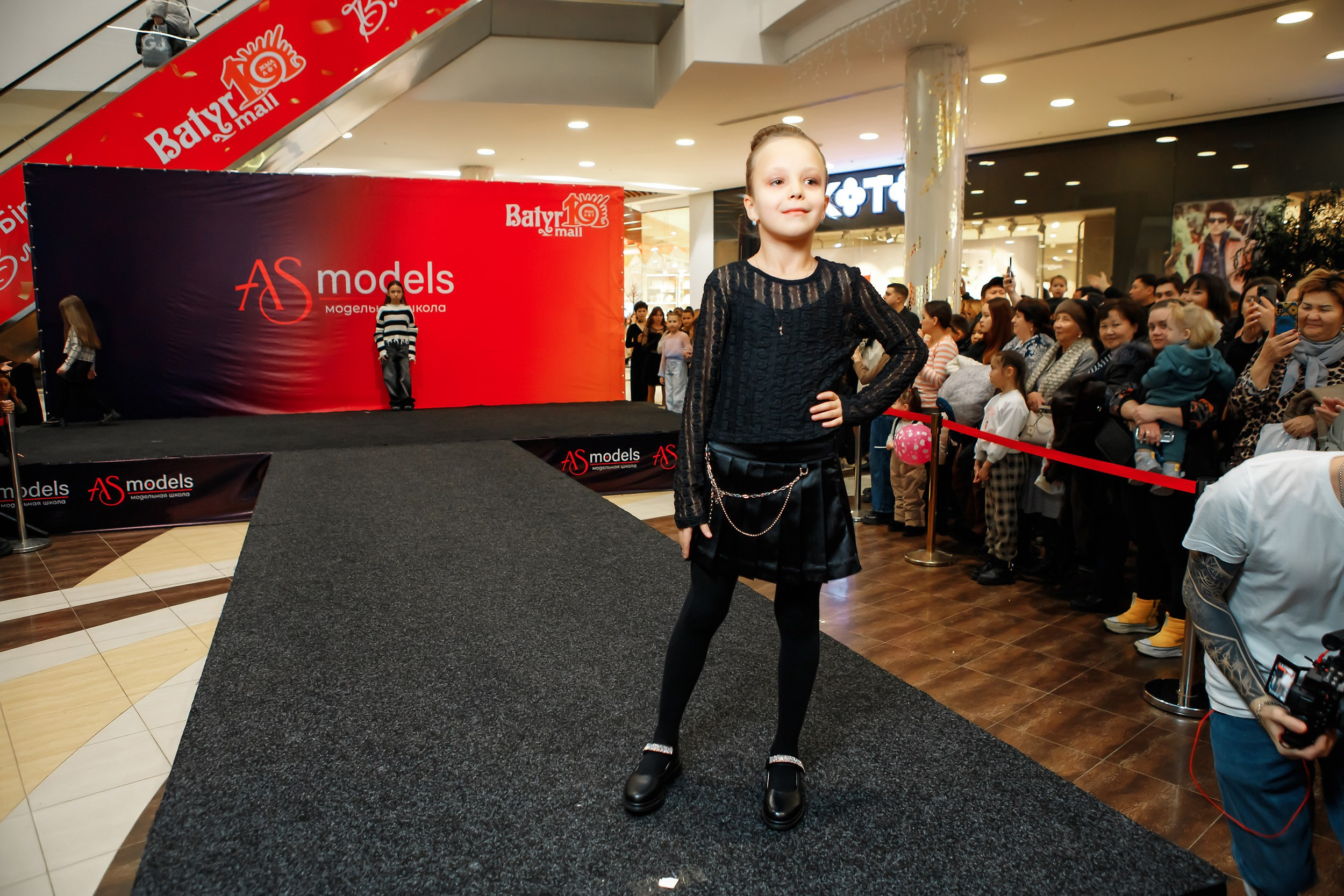 Fashion Show модельной школы AS Models. Кипятком Павлодар