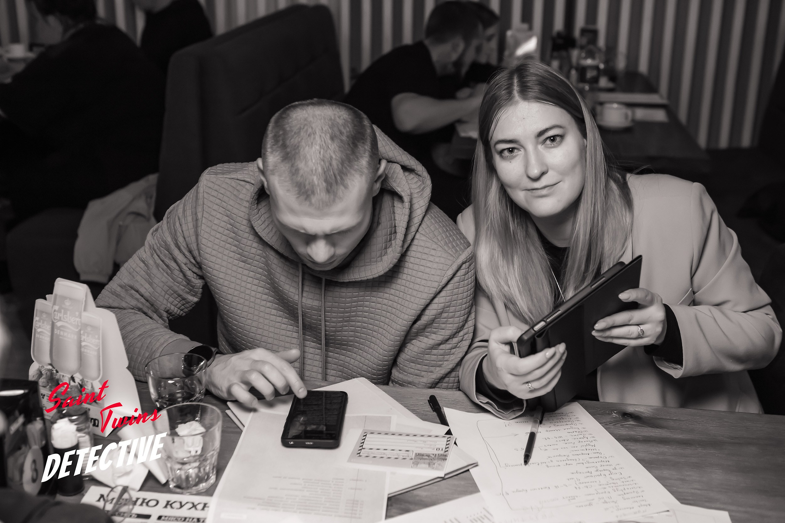 Saint Twins Detective. Кипятком Павлодар