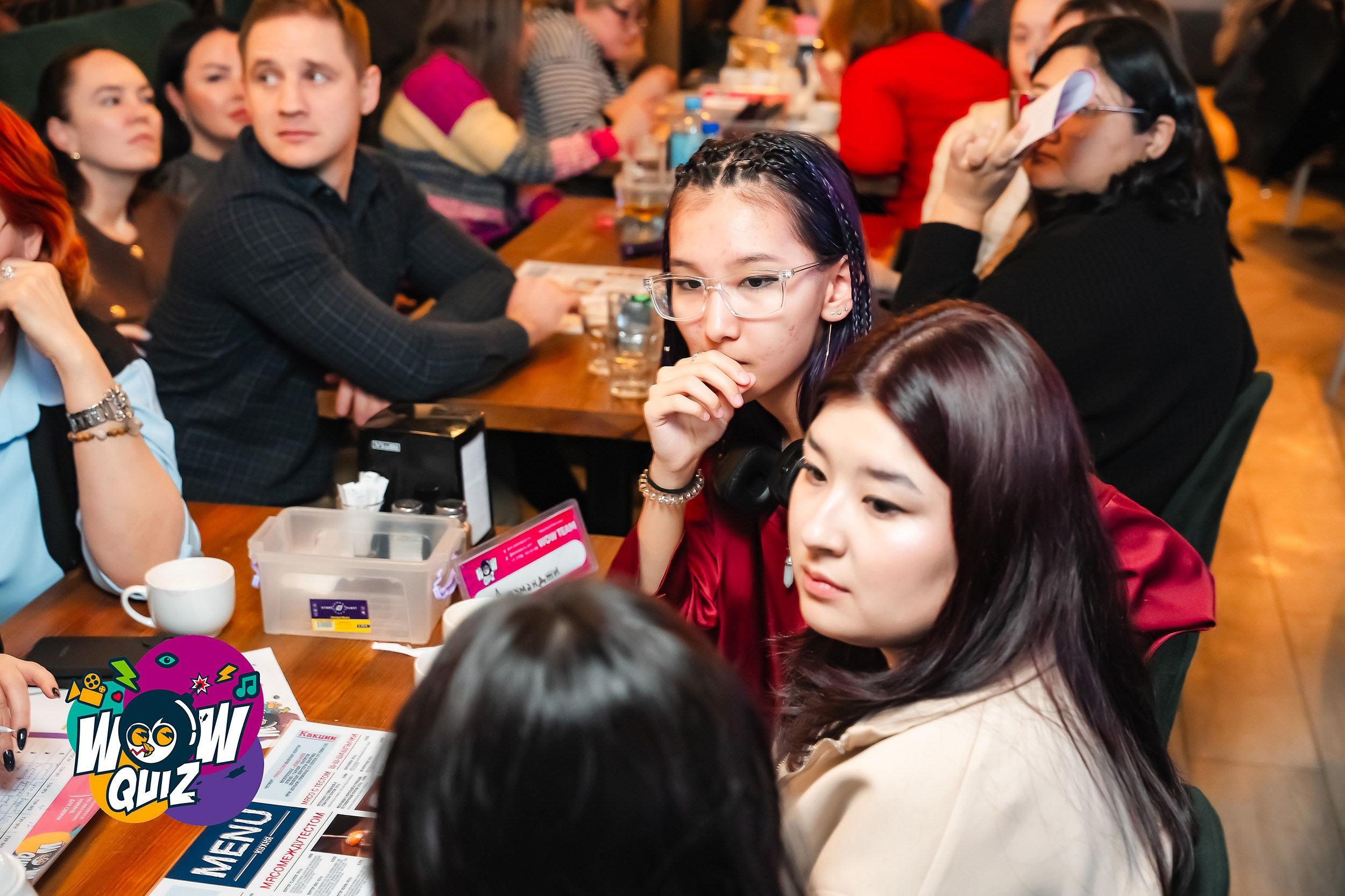 Wow Quiz. Кипятком Павлодар