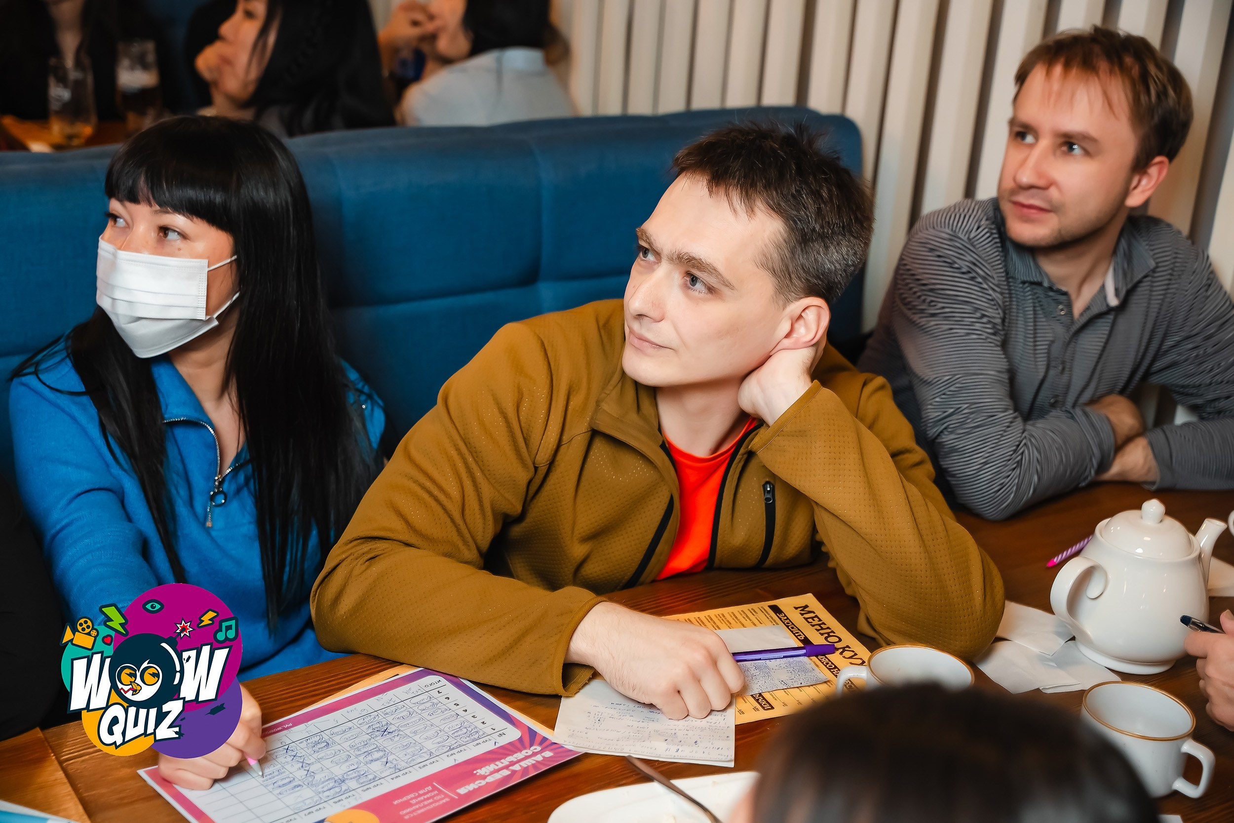 Wow Quiz. Кипятком Павлодар