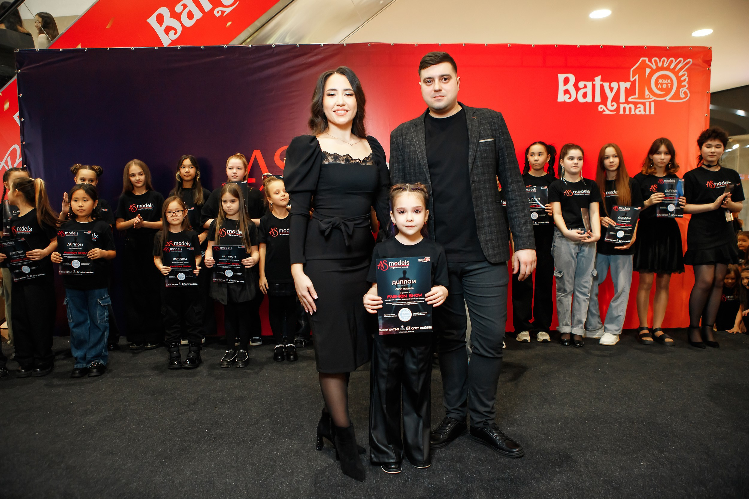 Fashion Show модельной школы AS Models. Кипятком Павлодар