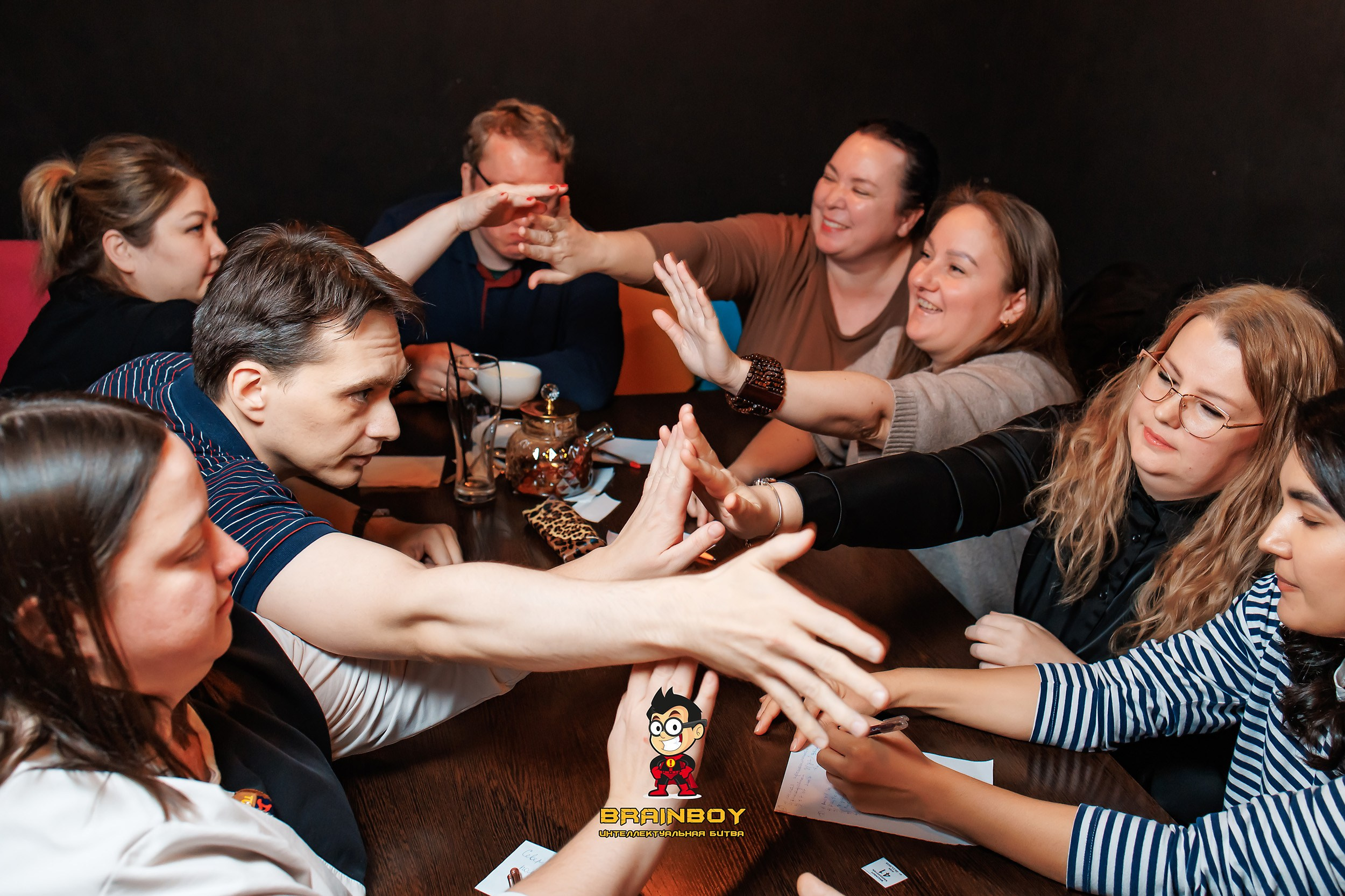 BrainBoy. Кипятком Павлодар