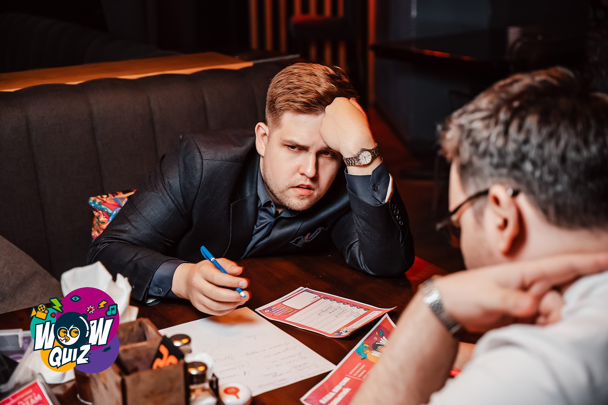 Wow Quiz. Кипятком Павлодар