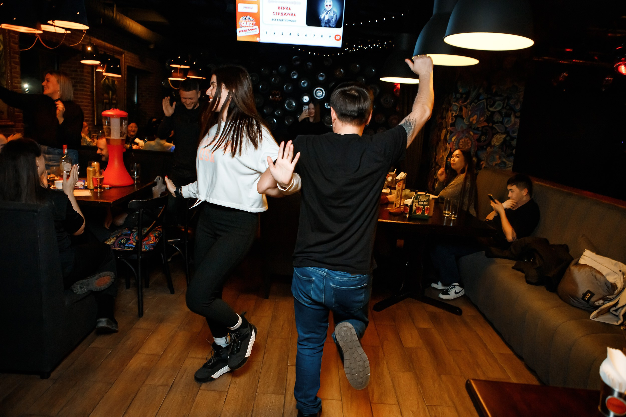 Пошумим Квиз. Кипятком Павлодар