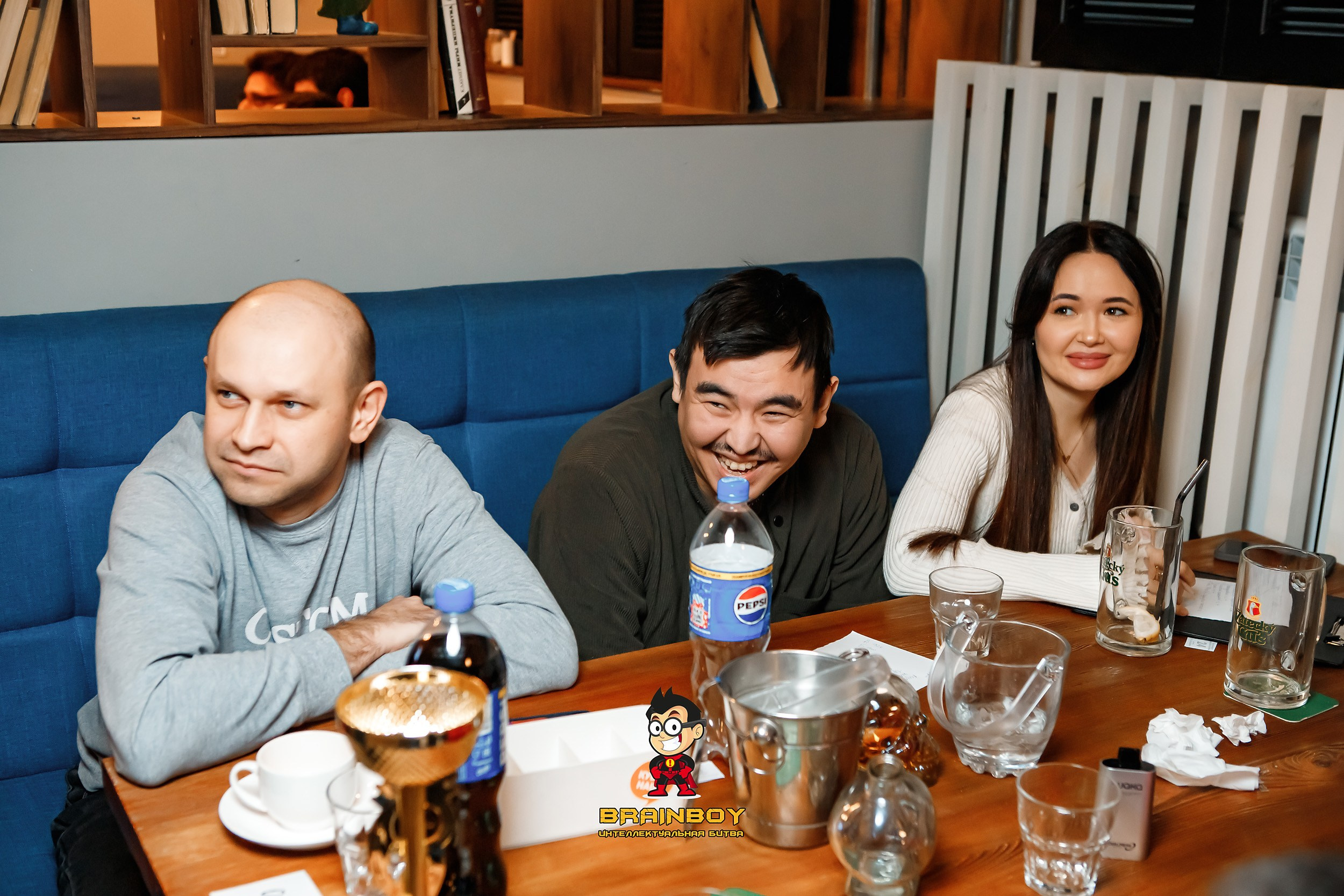 BrainBoy. Кипятком Павлодар