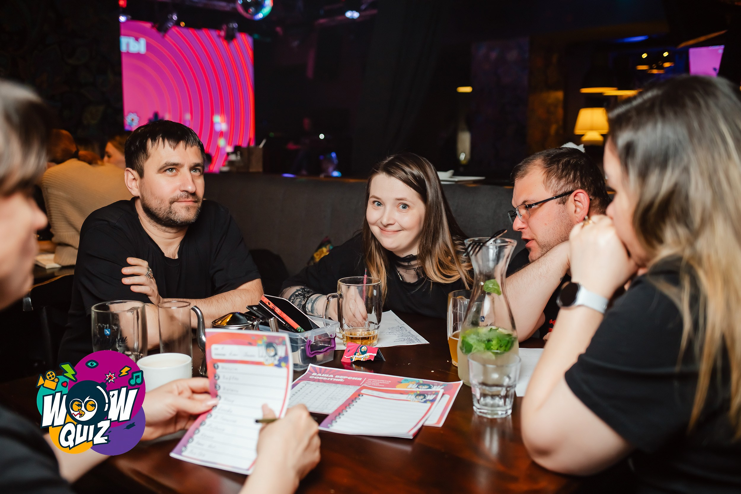 Wow Quiz. Кипятком Павлодар