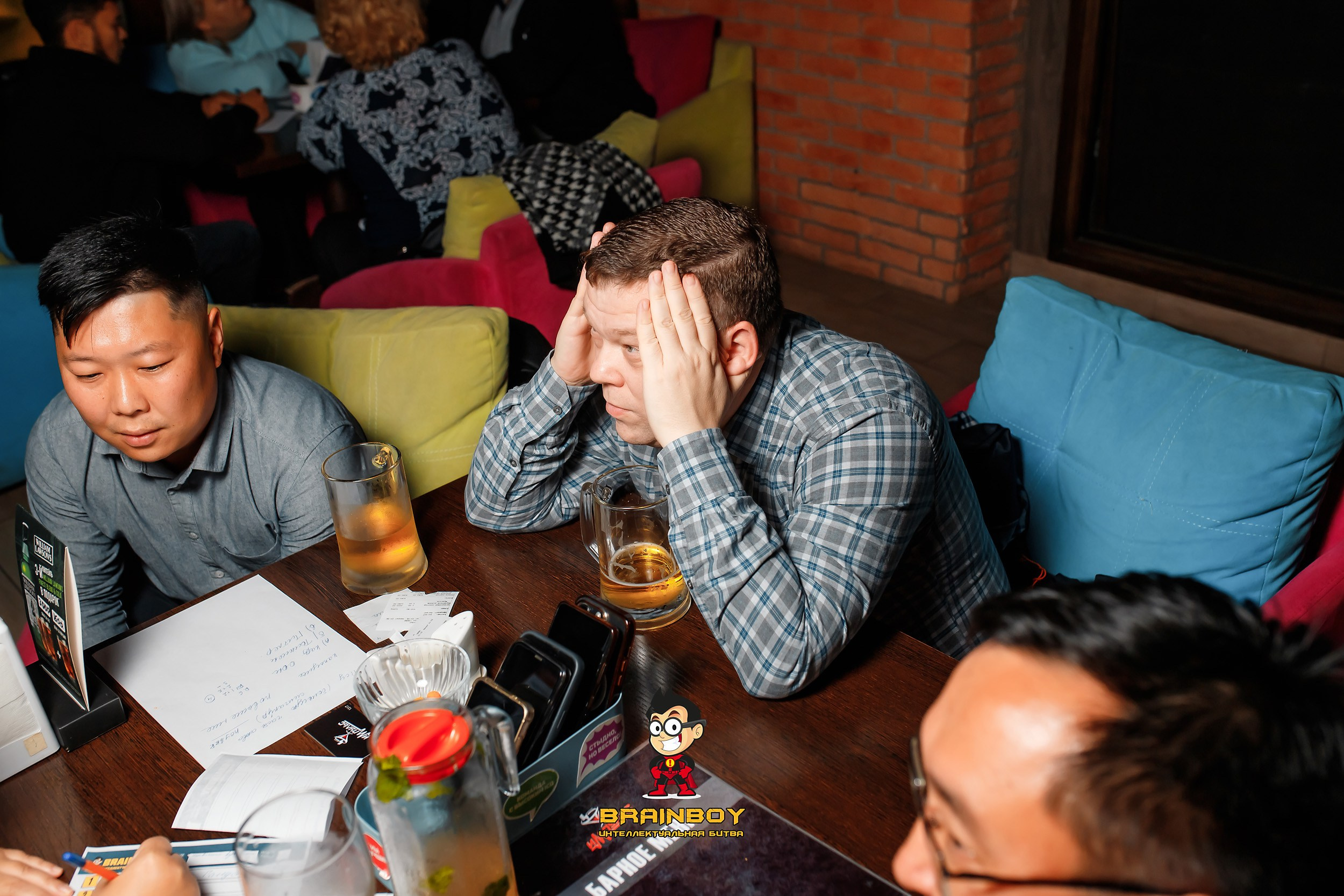 BrainBoy. Кипятком Павлодар