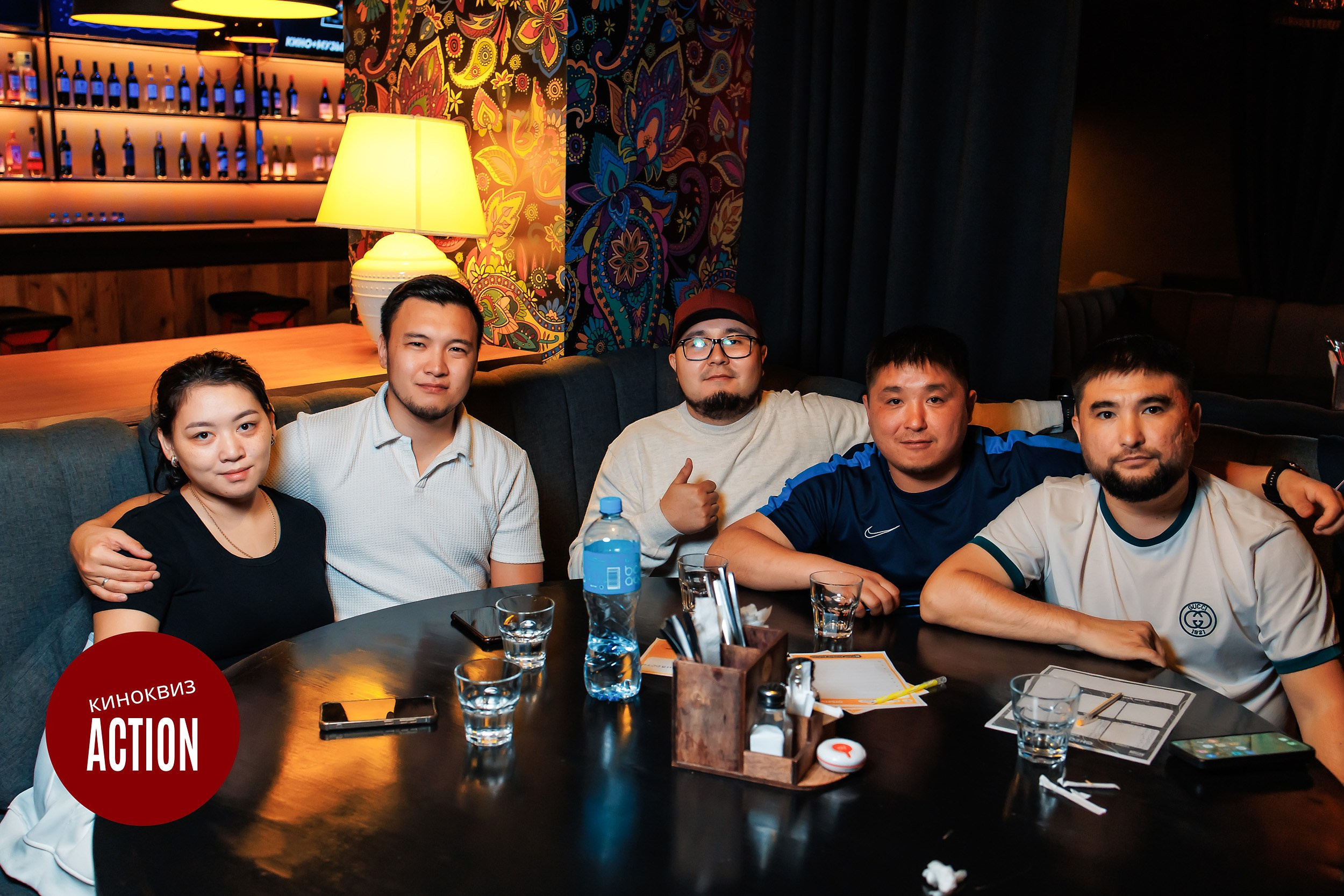 Action quiz. Кипятком Павлодар