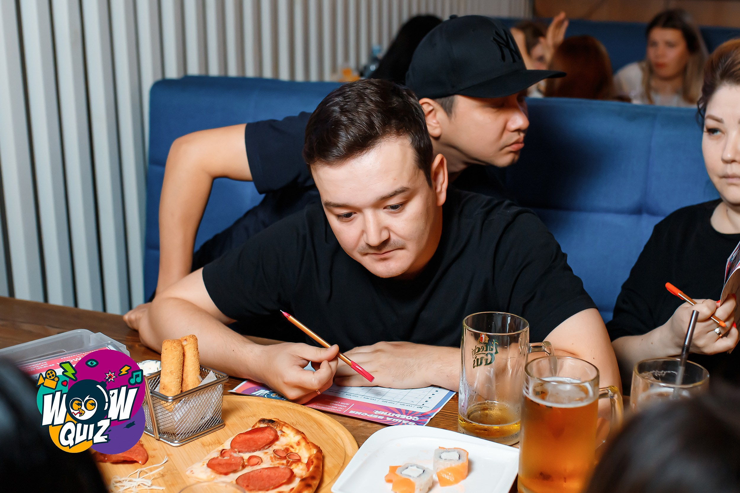 Wow Quiz. Кипятком Павлодар