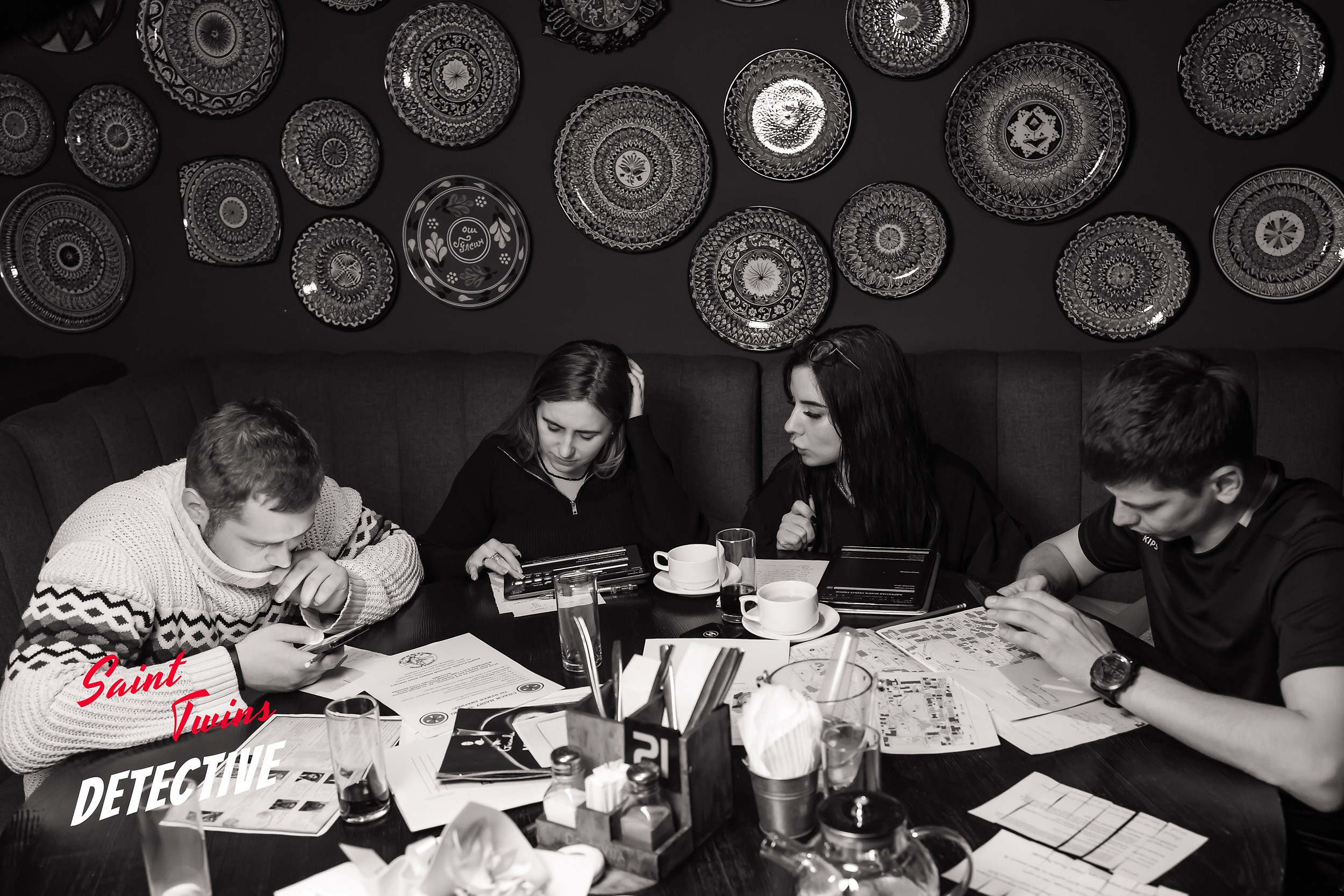 Saint Twins Detective. Кипятком Павлодар