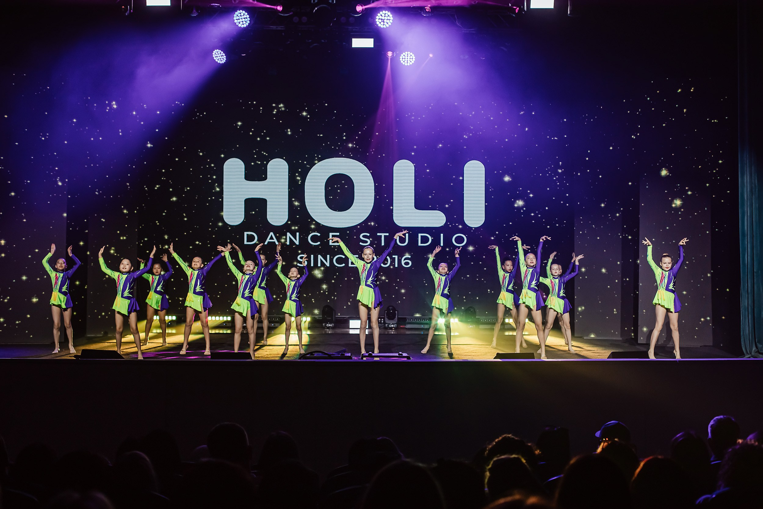 10 лет Holi Fance Studio | Part 1. Кипятком Павлодар