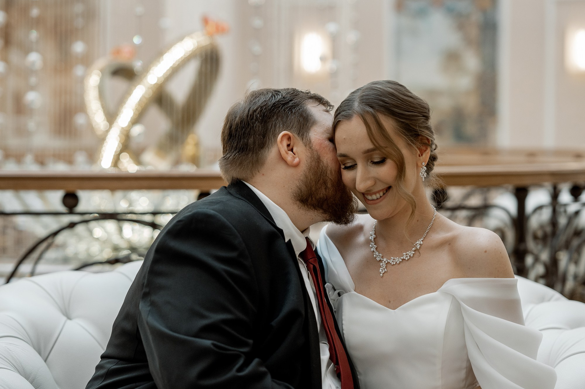 Джейми и Ксения. Свадебный фотограф в Тюмени Анастасия Конева