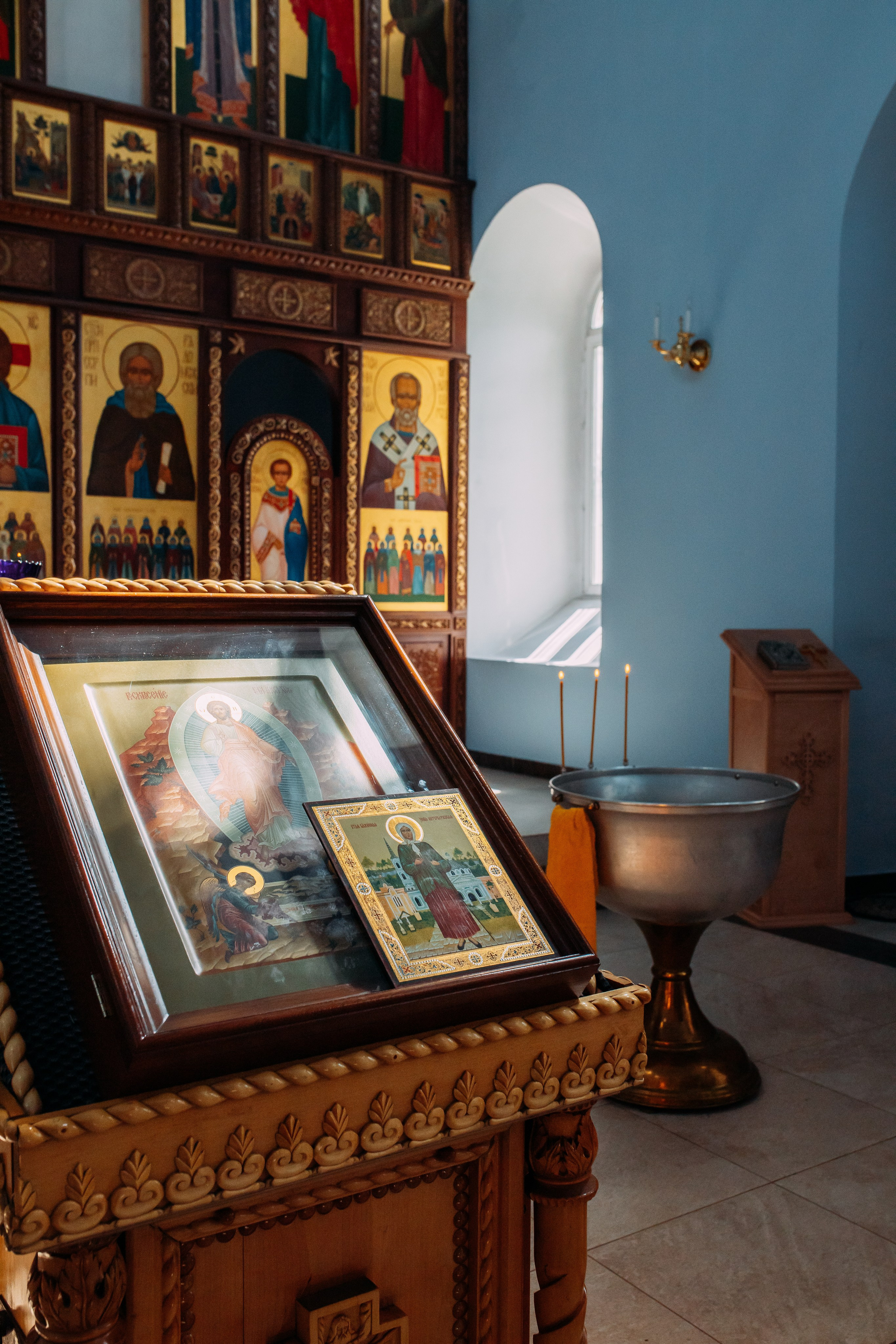 Церковь Казанской иконы Божией Матери с. Вязовка. Екатерина Крапивина фотограф церковных Таинств в Нижний Новгороде