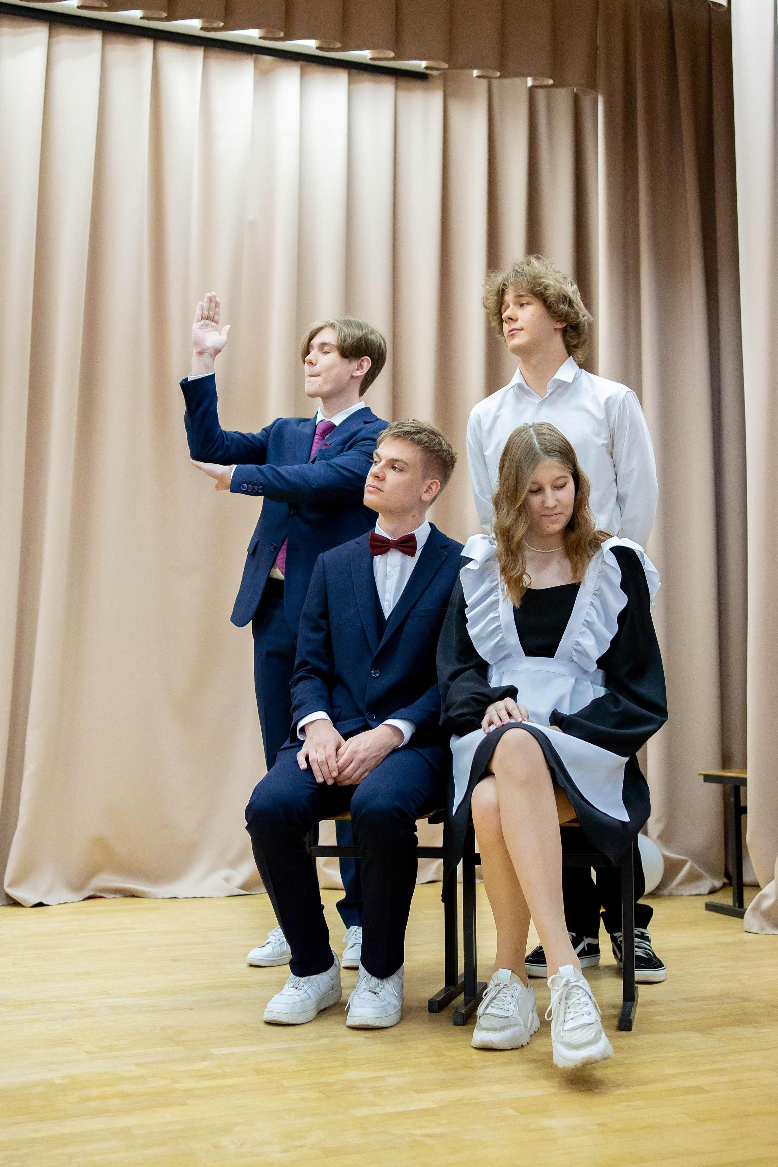 Последний звонок. Фотограф Казакова Анастасия