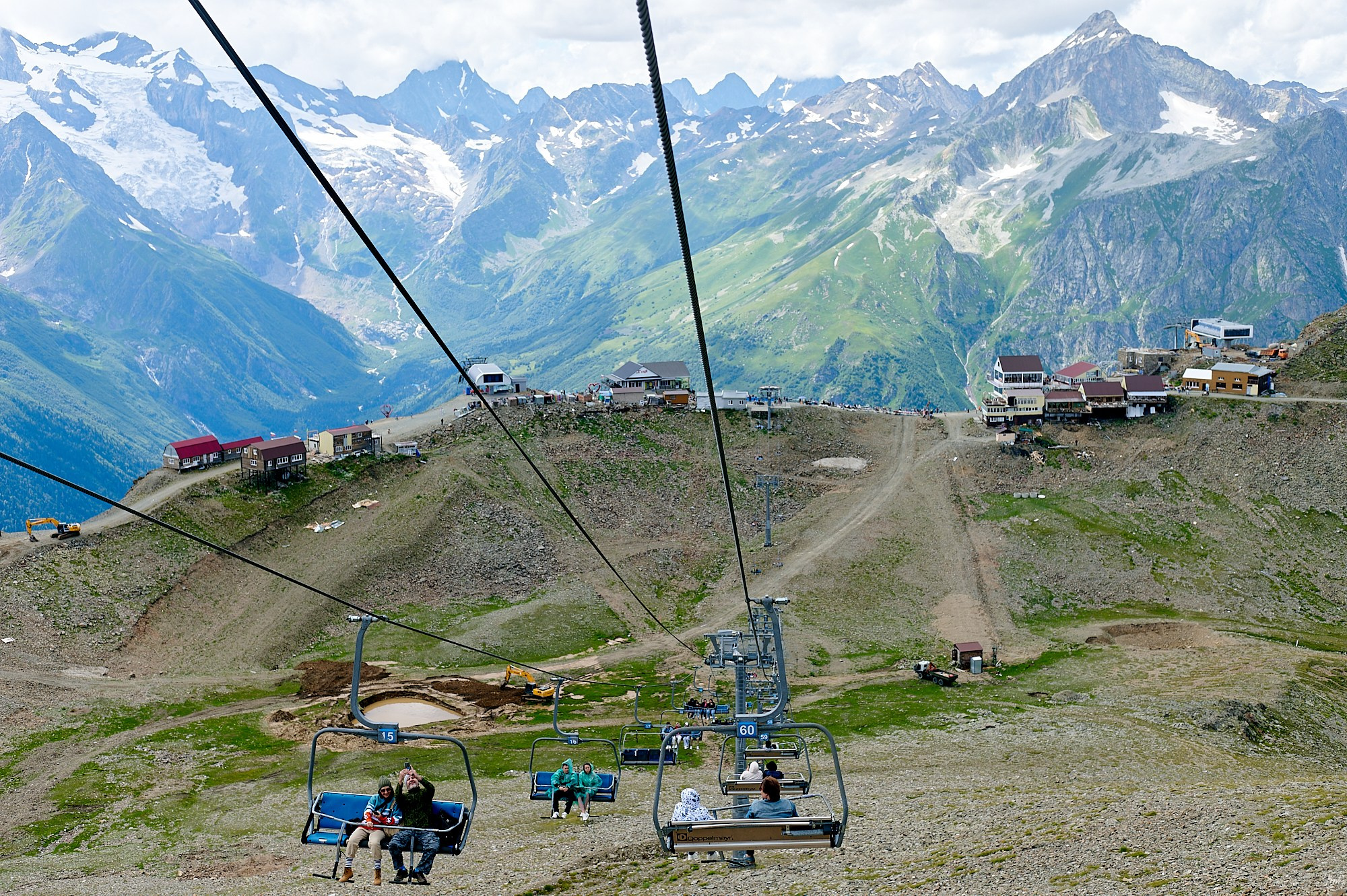 Домбай август 2024. Фотографии отовсюду и обо всем