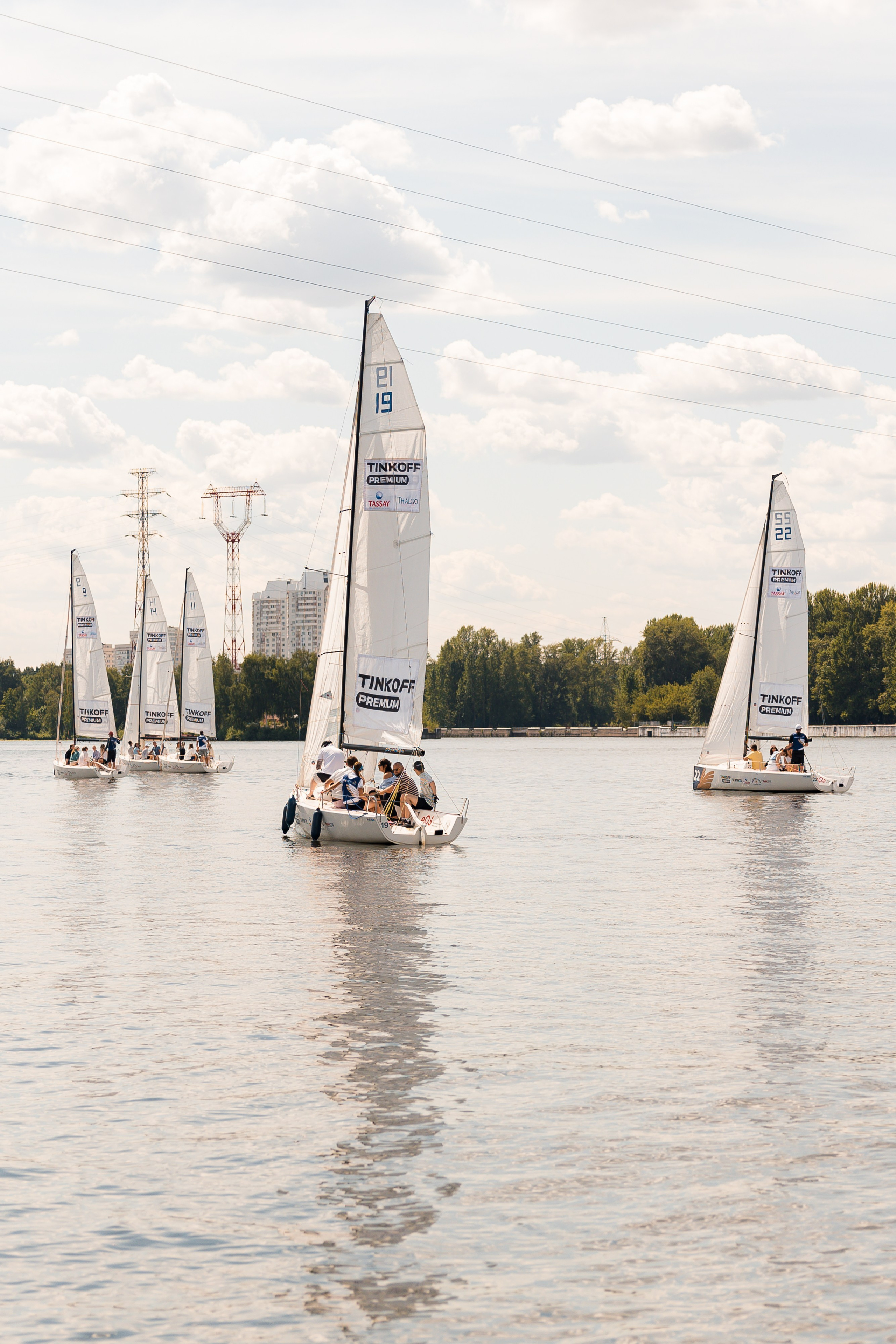 NF Group / Яхтенная регата. Фотограф Юлия Назарова