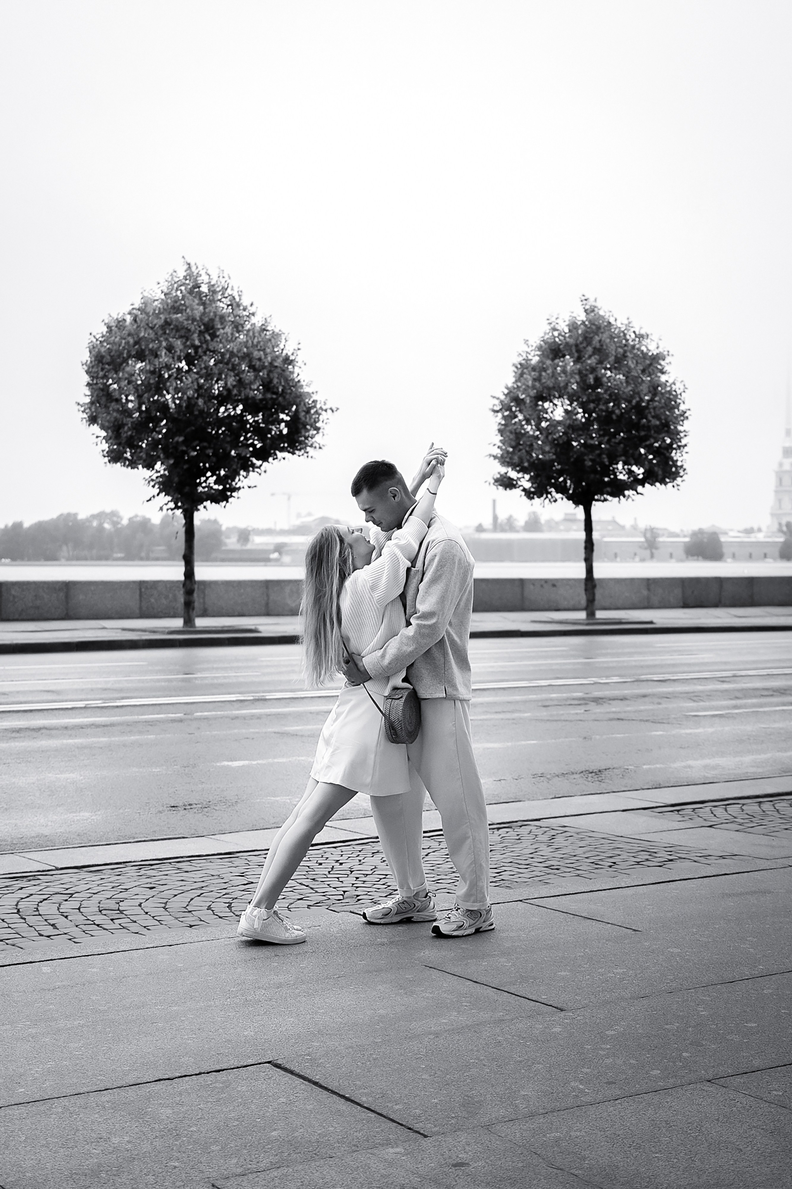 Катя и Антон. Фотограф портретист в Санкт Петербурге Дроздова Алла