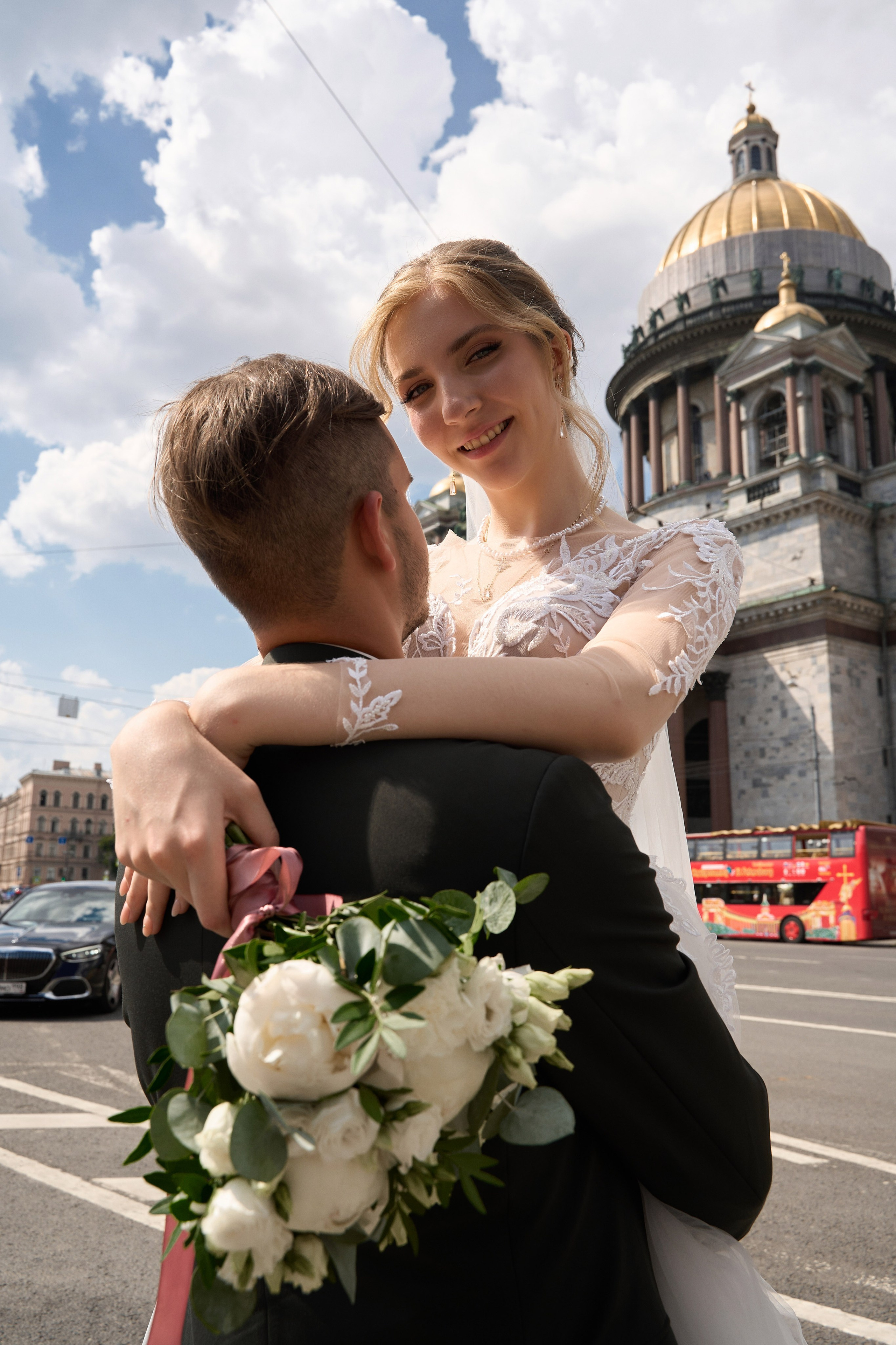 Иван и Анна. Свадебный и Репортажный фотограф в Санкт-Петербурге Дмитрий Бирцев