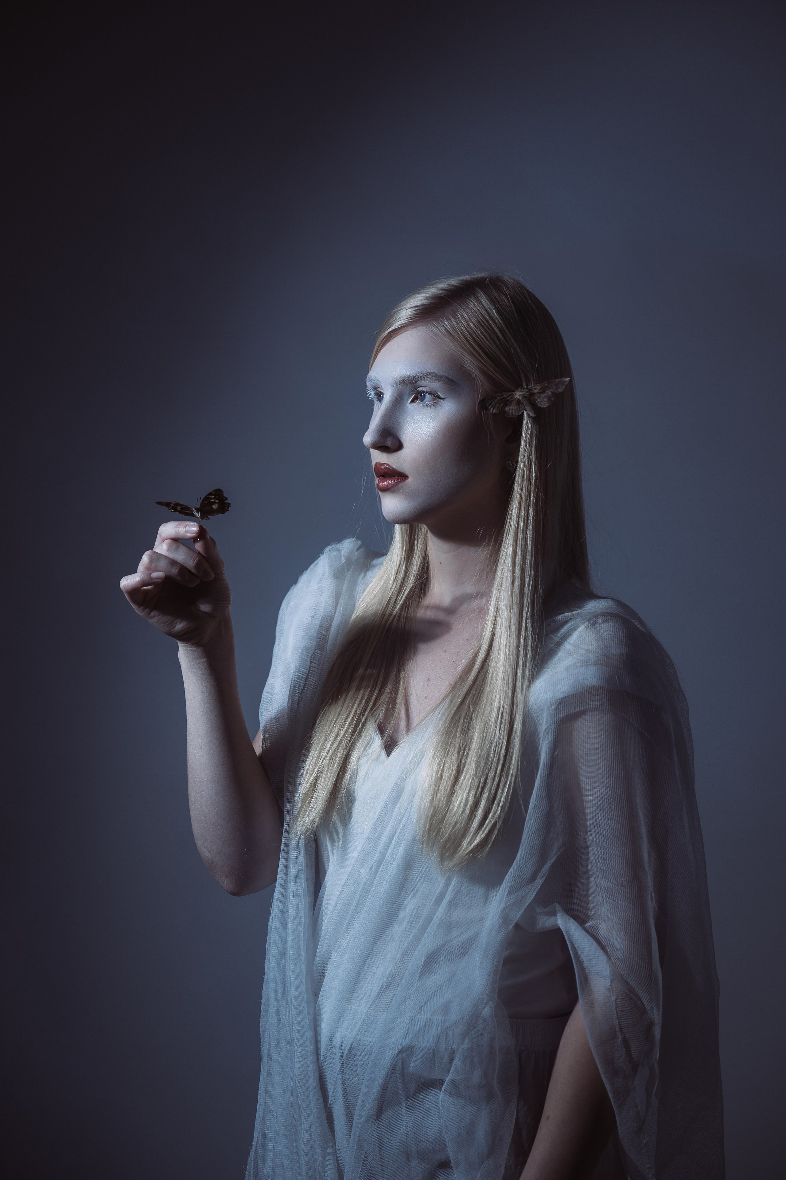 Диана. Мотылёк. Фотограф Анастасия Егорова