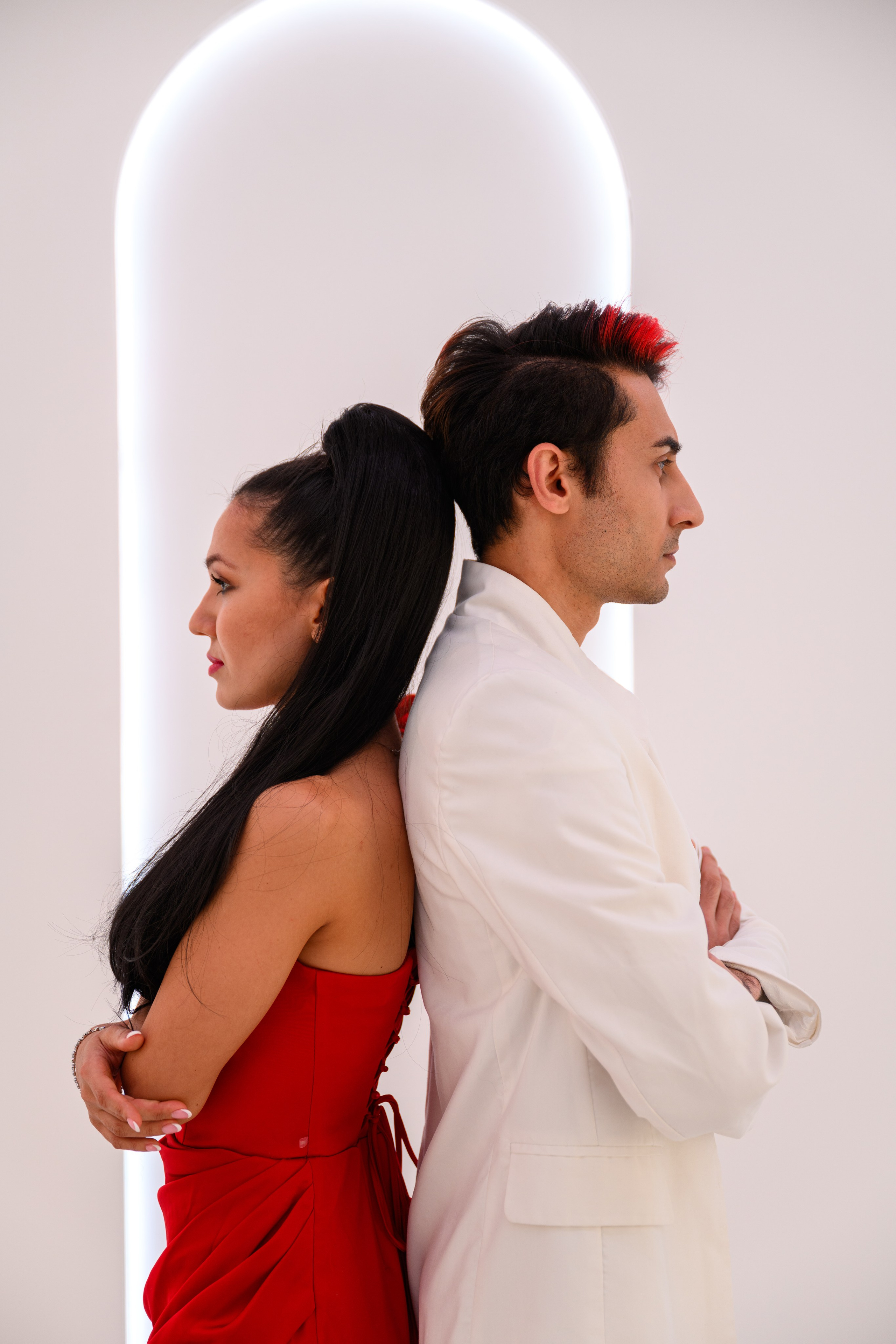 Съёмка для кавер-групп. Фотограф Анастасия Егорова