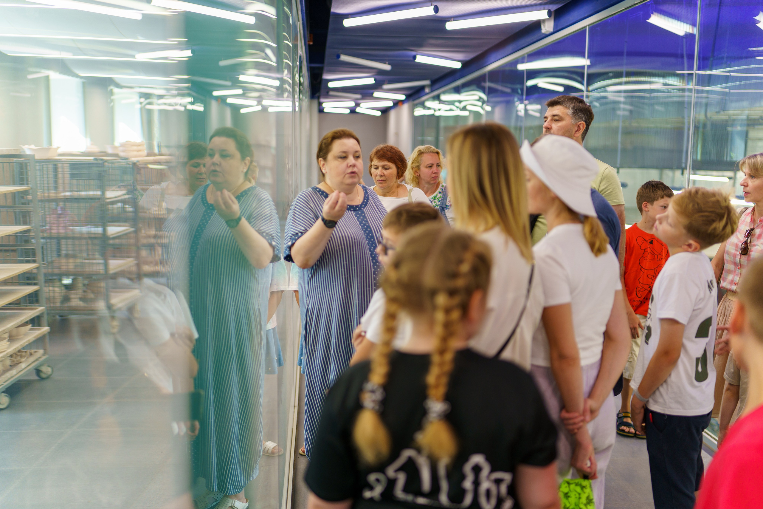 Gzhel fairy tale — Гжельская сказка