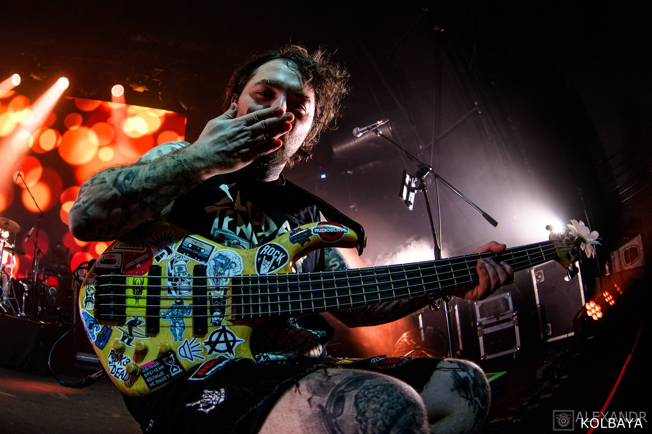 Rock Privet — концерт в клубе 1930 Moscow. Концертный и театральный репортажный фотограф в Москве Александр Колбая