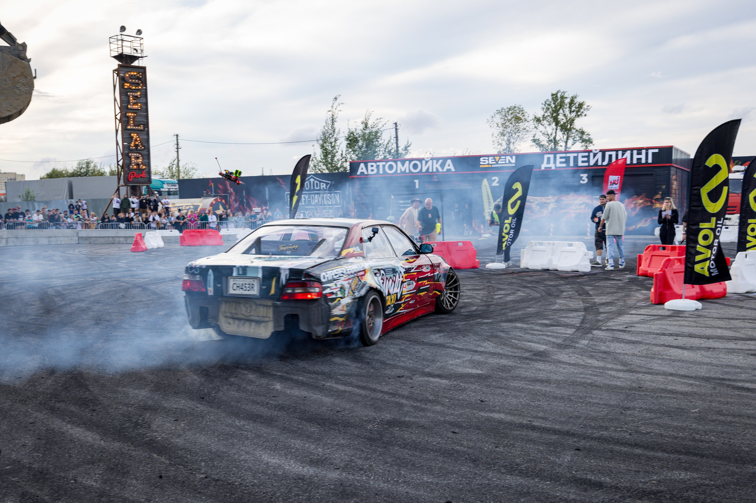 Turbo Night 2.0. Автомобильная фотография в Санкт-Петербурге