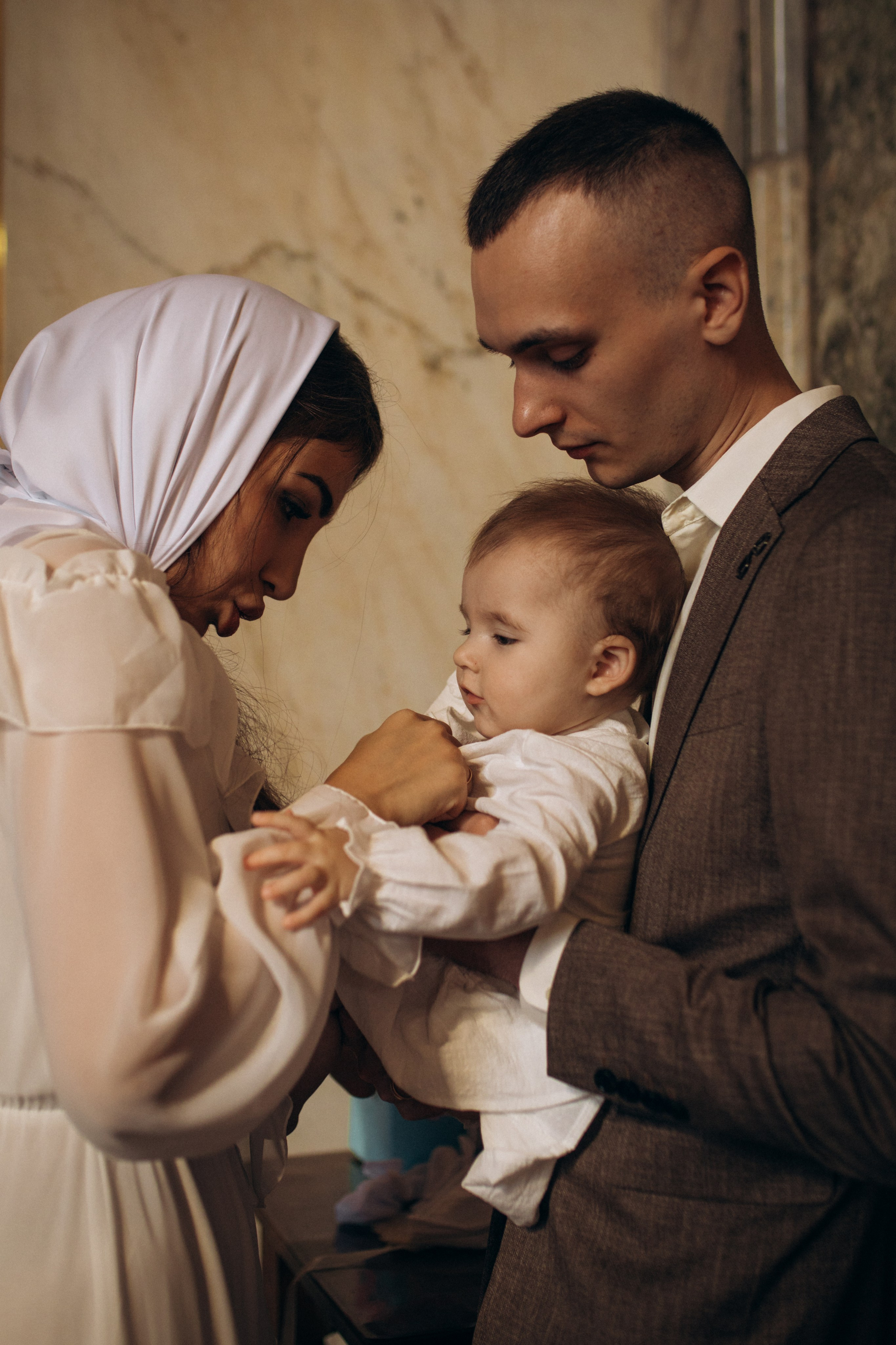 Крещение для Милы и Андрея. Klerout Photographer