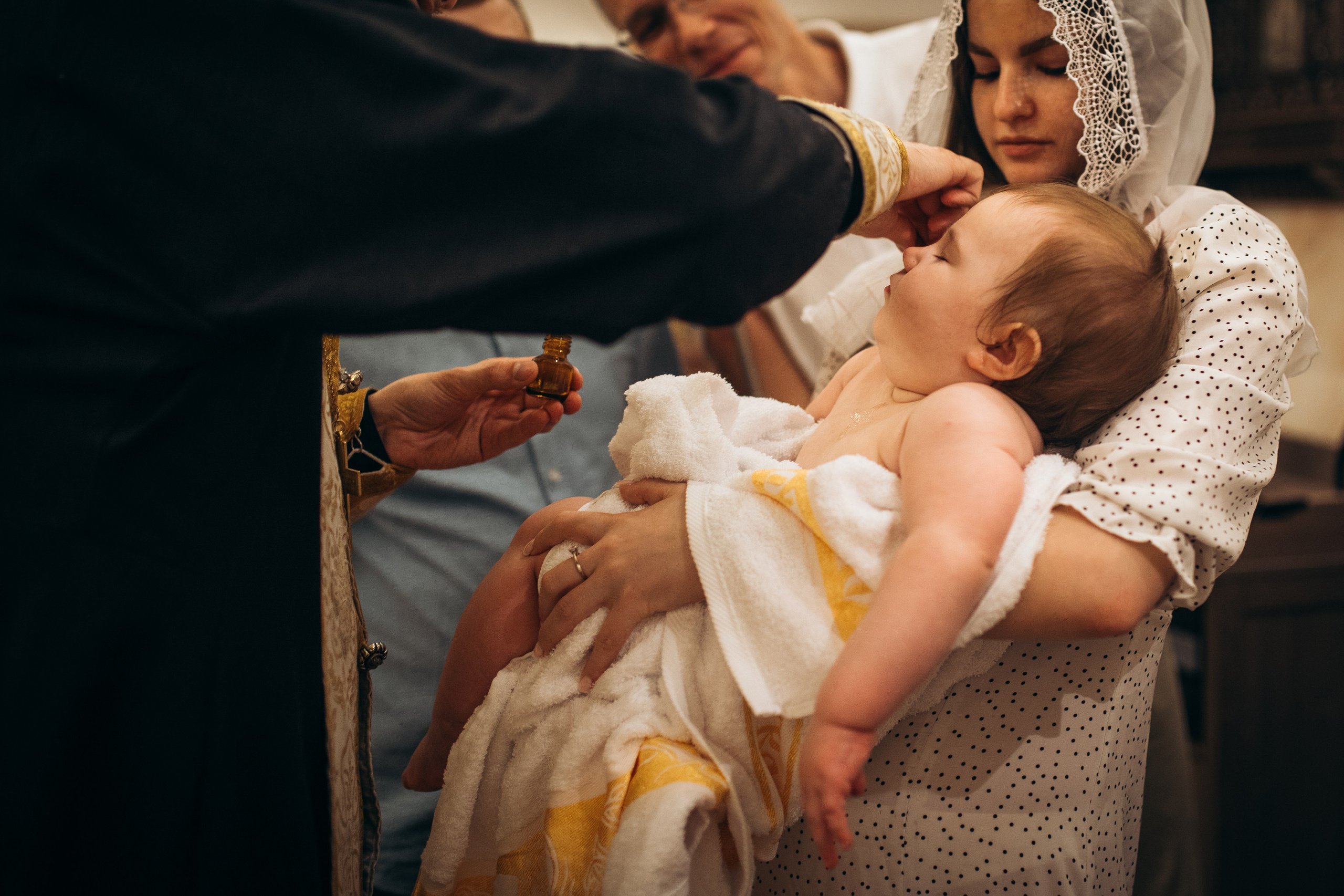 Крещение Катерины для Анастасии. Klerout Photographer