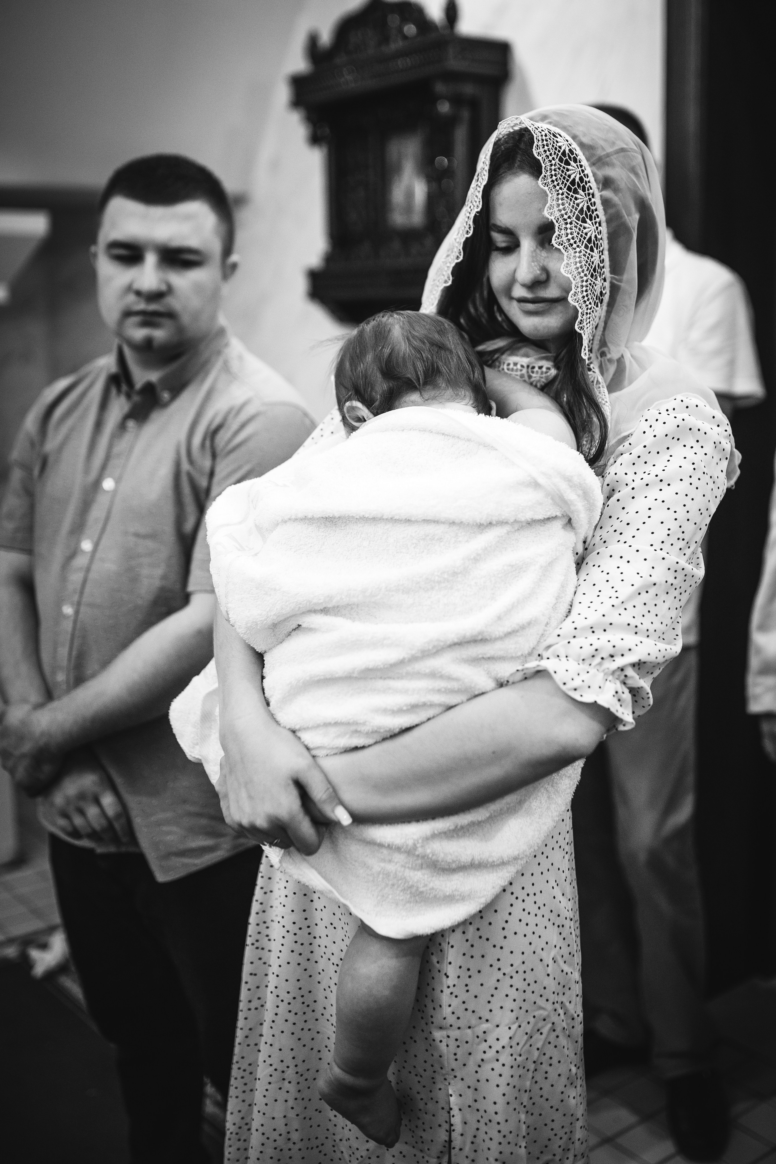 Крещение Катерины для Анастасии. Klerout Photographer